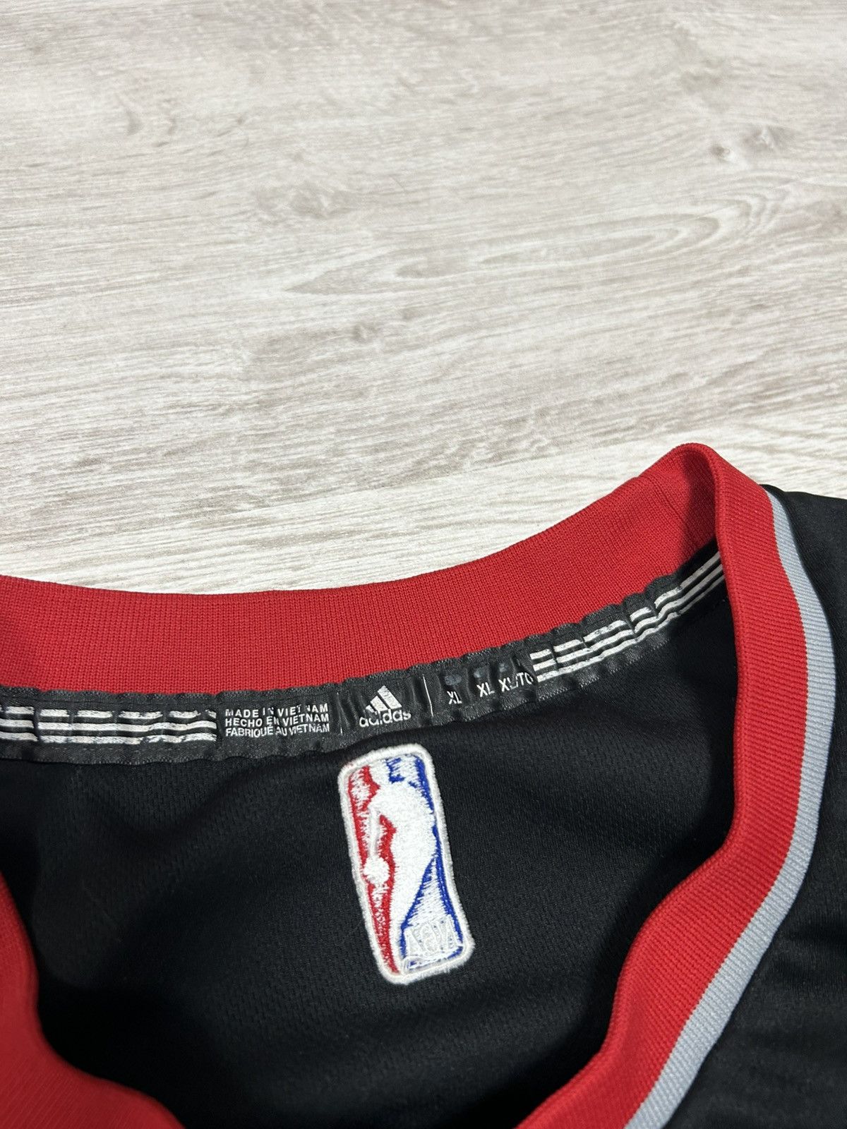 Adidas Adidas Jersey NBA Portland Blazers Size XL Lillard 0# Size US XL / EU 56 / 4 - 6 Thumbnail