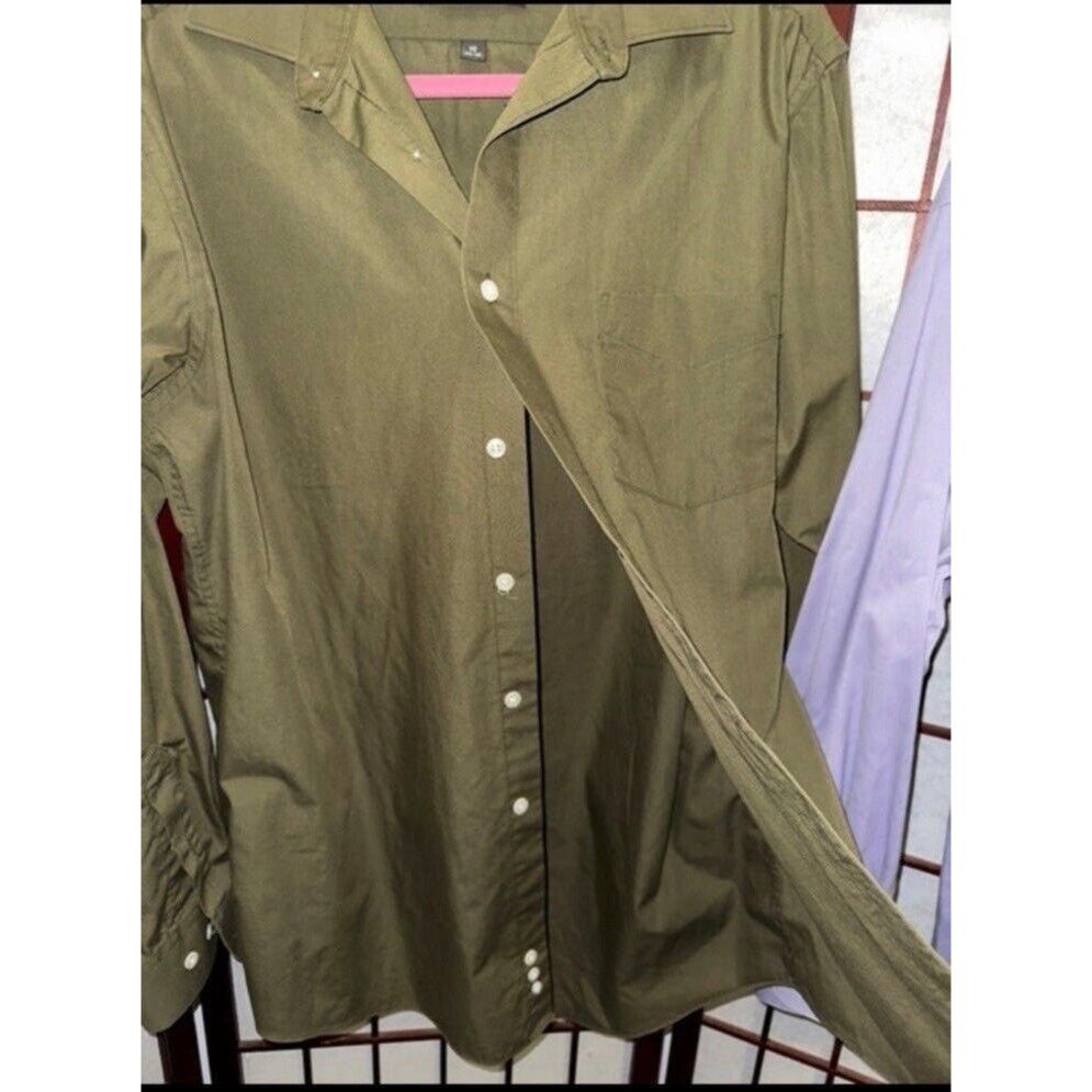 Other David Taylor PRONOT UOMO Shirts Long Sleeve Dress Button Up Size US M / EU 48-50 / 2 - 7 Thumbnail