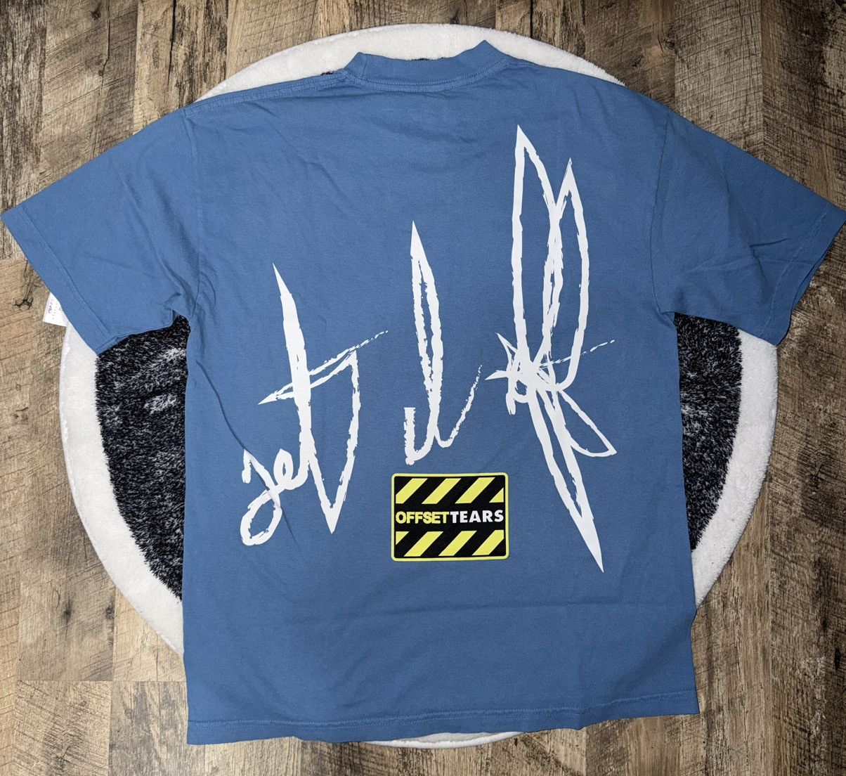 DENIM TEARS DENIM TEARS X OffSet Size US M / EU 48-50 / 2 - 3 Thumbnail
