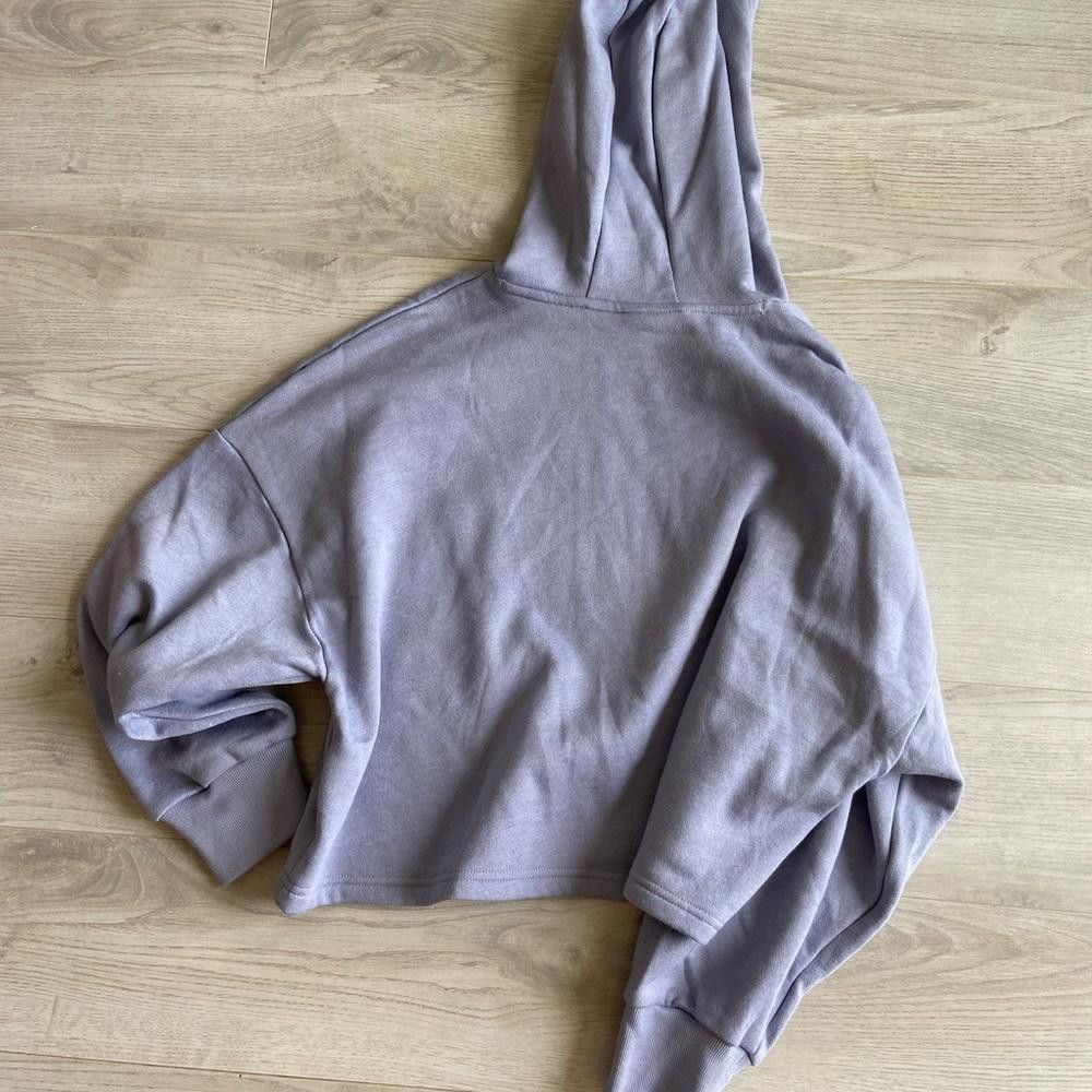 Under Armour Under Armour Cropped Hoodie - Soft Purple Size S / US 4 / IT 40 - 3 Thumbnail