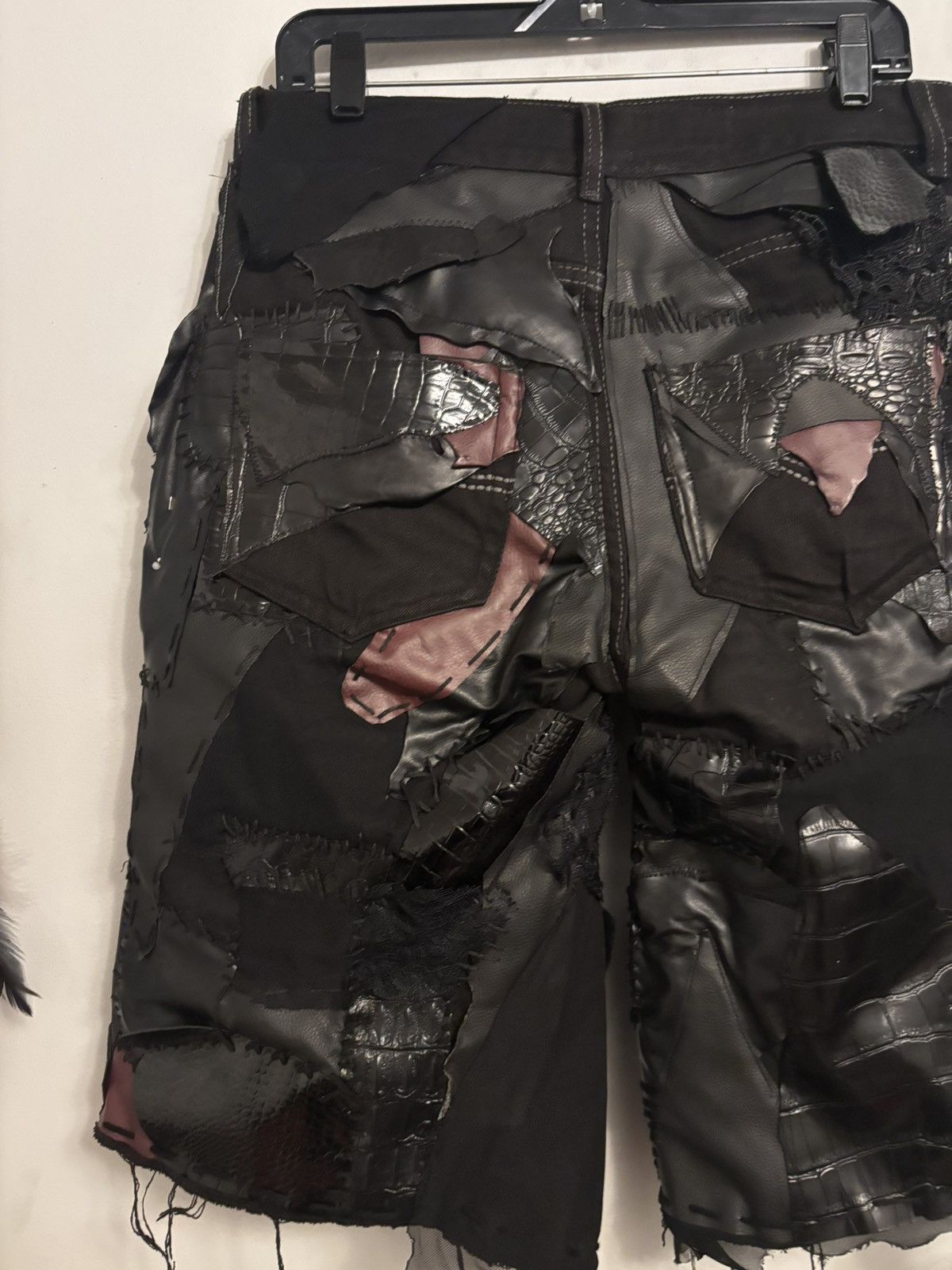 Other lasiouxie “captain” leather shorts Size US 30 / EU 46 - 8 Thumbnail