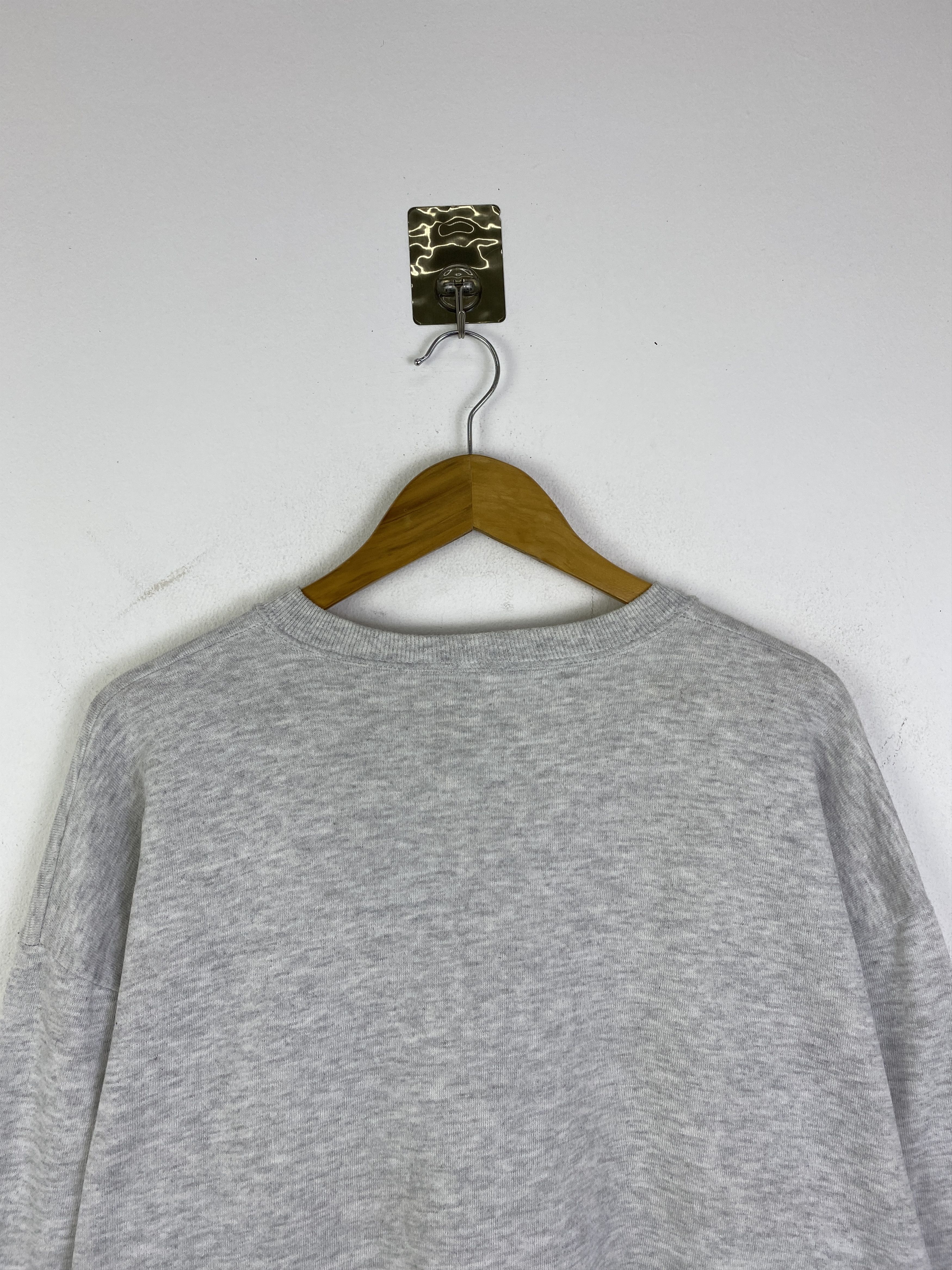 Jerzees Vintage 90s Wording Jerzees Pullover Sweatshirt SH0254 Size US XL / EU 56 / 4 - 4 Thumbnail