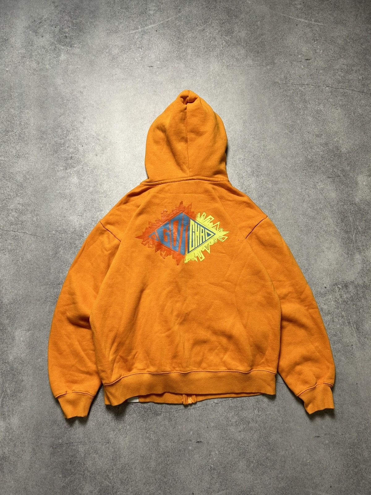Gotcha Vintage 00’s Gotcha Surf Big Logo Full Zip Hooded Sweatshirt Size US M / EU 48-50 / 2 - 3 Thumbnail