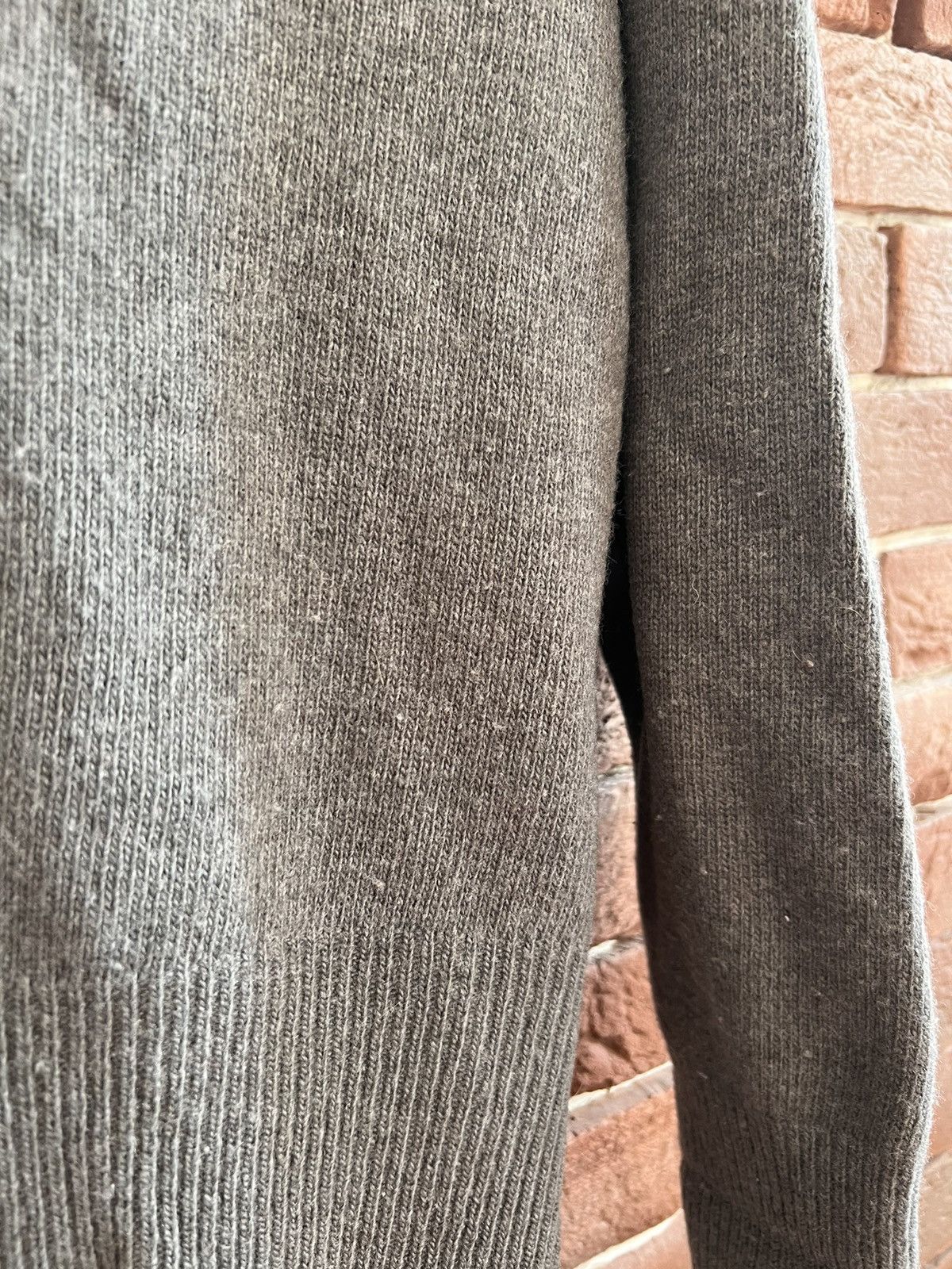 Acne Studios × Designer Acne Studios AW08 DF Layered Cable Wool Knit Luxury Casual Size US M / EU 48-50 / 2 - 7 Thumbnail