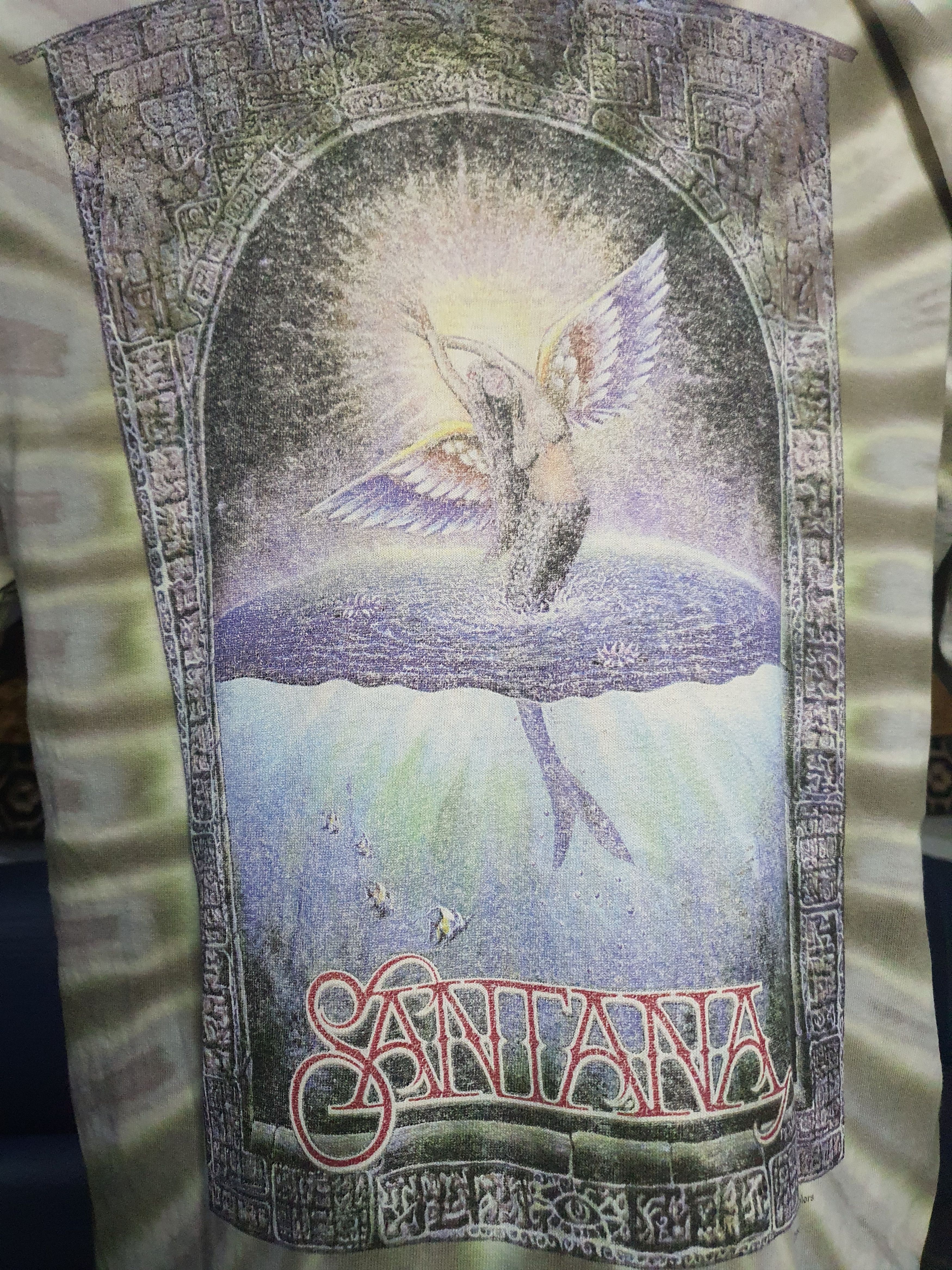 Band Tees Vintage Tees Santana Size US L / EU 52-54 / 3 - 16 Thumbnail