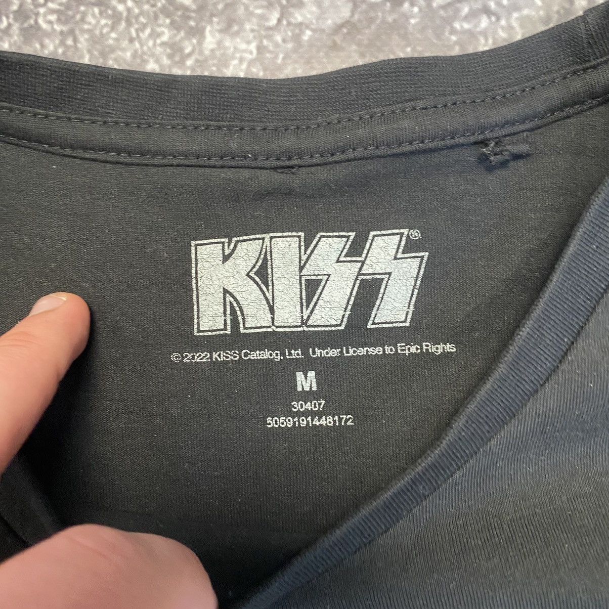 Band Tees Vintage Kiss Big Graphic Logo Rock Band tee Size US M / EU 48-50 / 2 - 7 Thumbnail