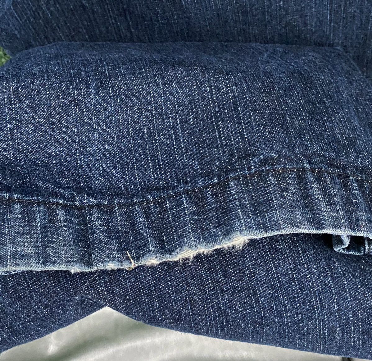 Ecko Unltd. Rare Ecko Unltd Dugout Logo Deep Pocket Baggy Jeans Sz 35 Size US 35 - 9 Thumbnail