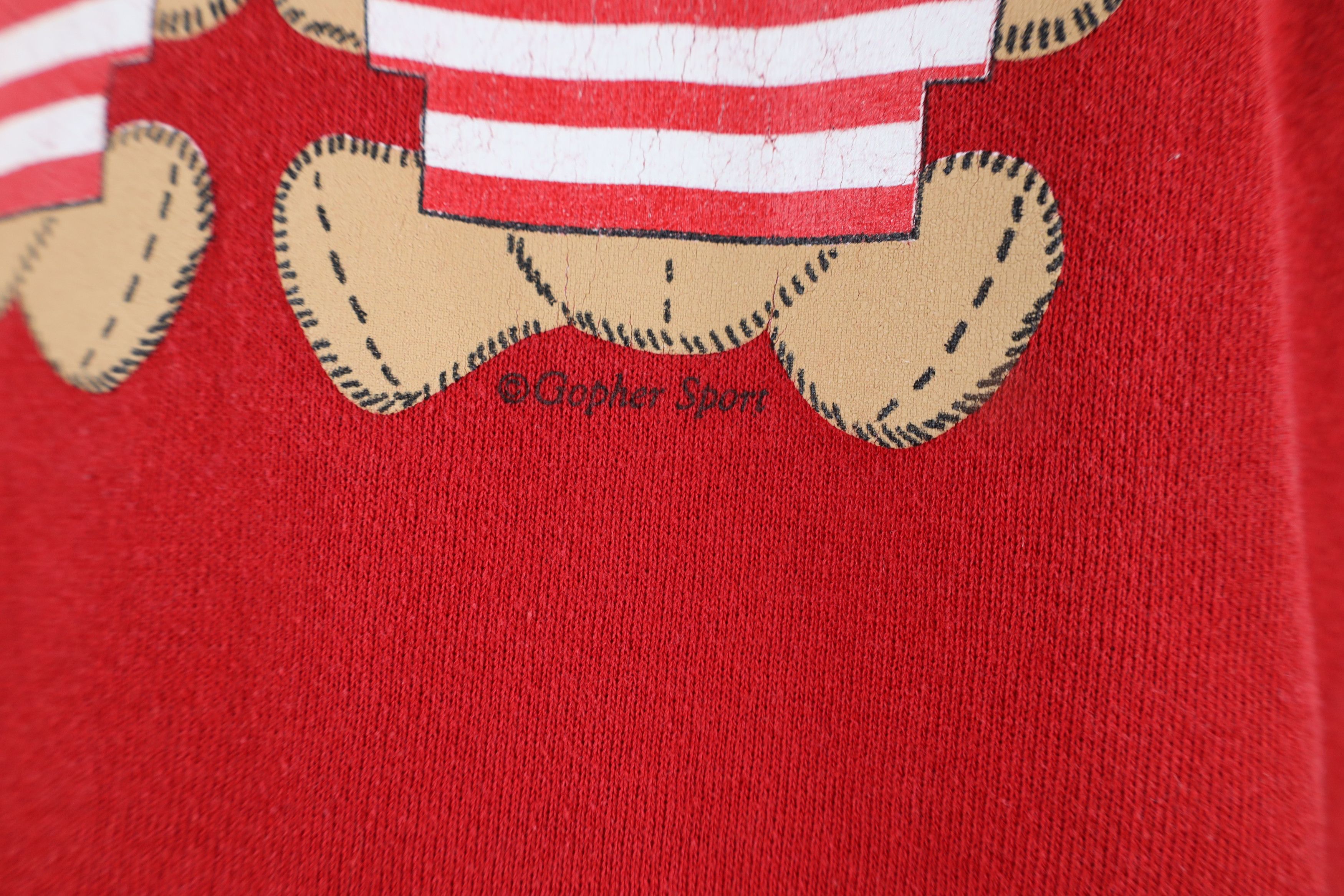 Vintage Vintage 90s Streetwear USA American Flag Sweatshirt USA Size L / US 10 / IT 46 - 5 Thumbnail