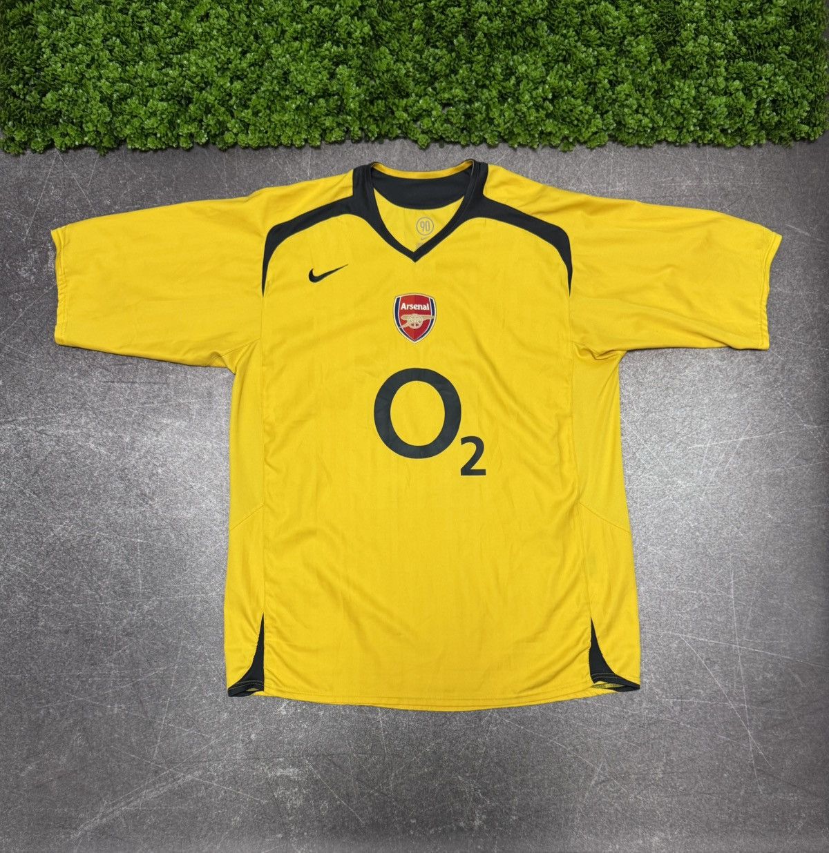 Nike 2006-07 Arsenal Nike Player Issue Away Shirt Ljungberg #8 Size US XL / EU 56 / 4 - 2 Thumbnail