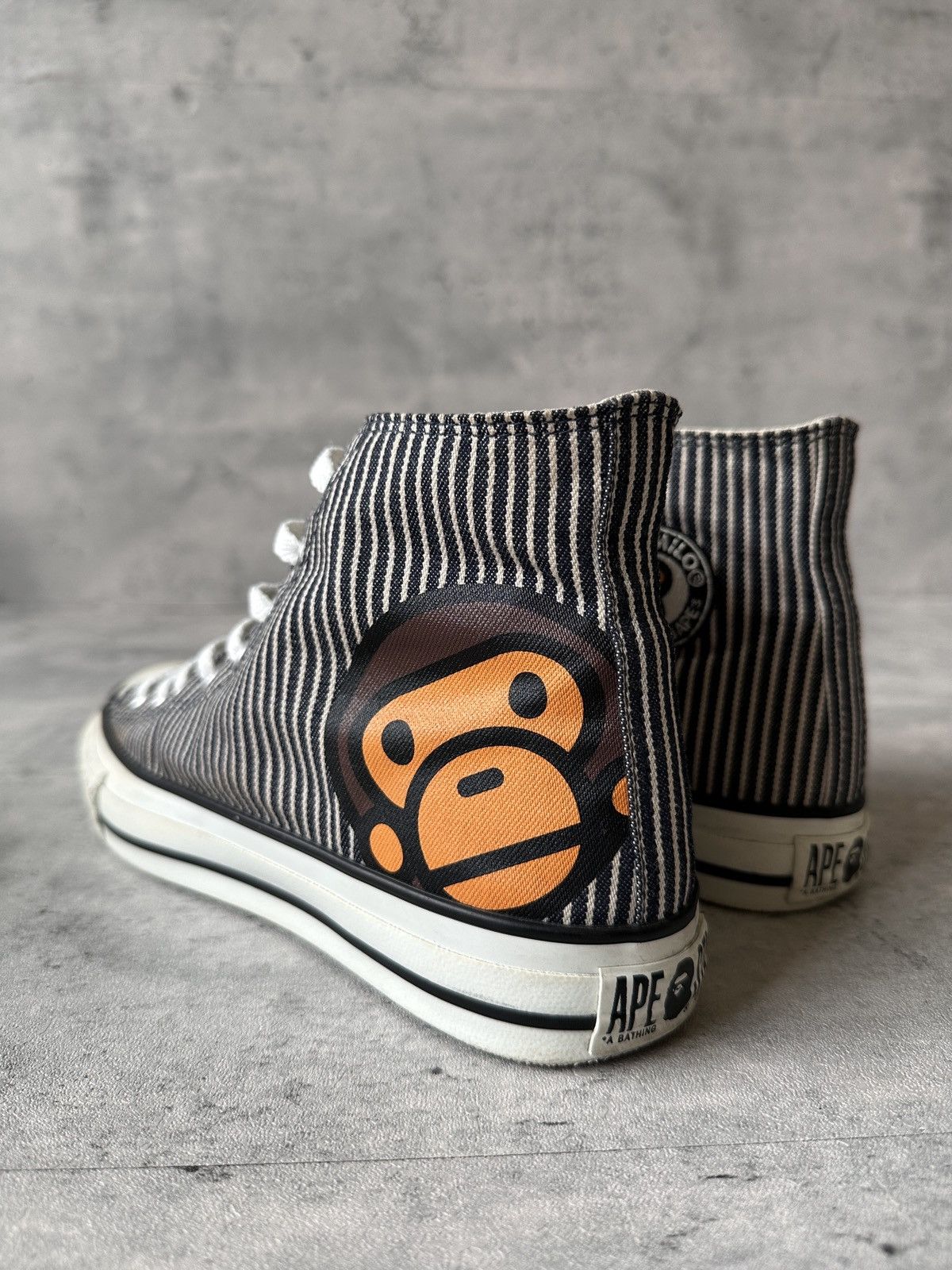 Bape NIGO ERA | BABY MILO HICKORY APE STA HIGH 2000s Size US 9.5 / EU 42-43 - 7 Thumbnail