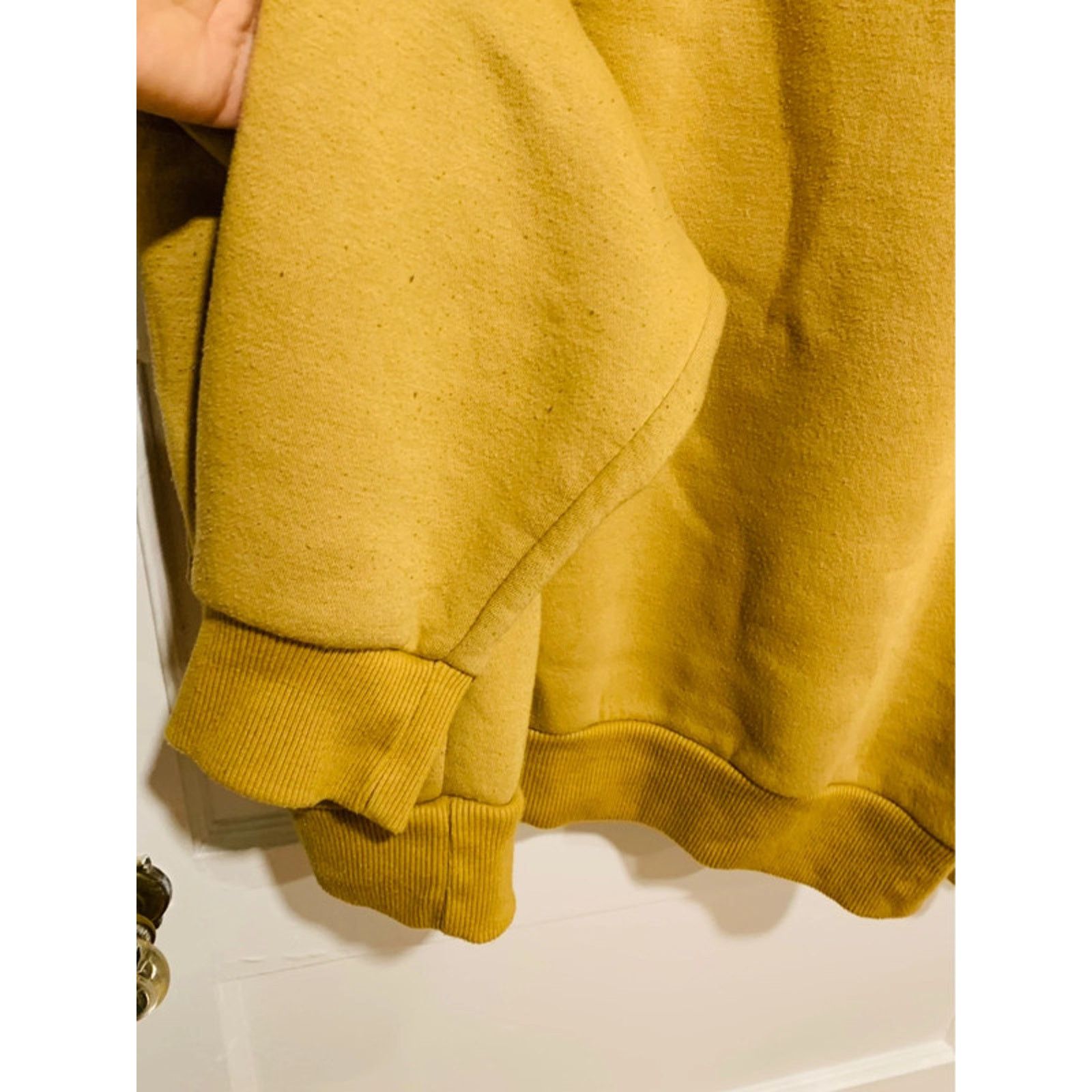 Sneakgallery Yellow "GOAT" Hoodie Sweatshirt by SneakGallery Men Large Size US L / EU 52-54 / 3 - 8 Thumbnail