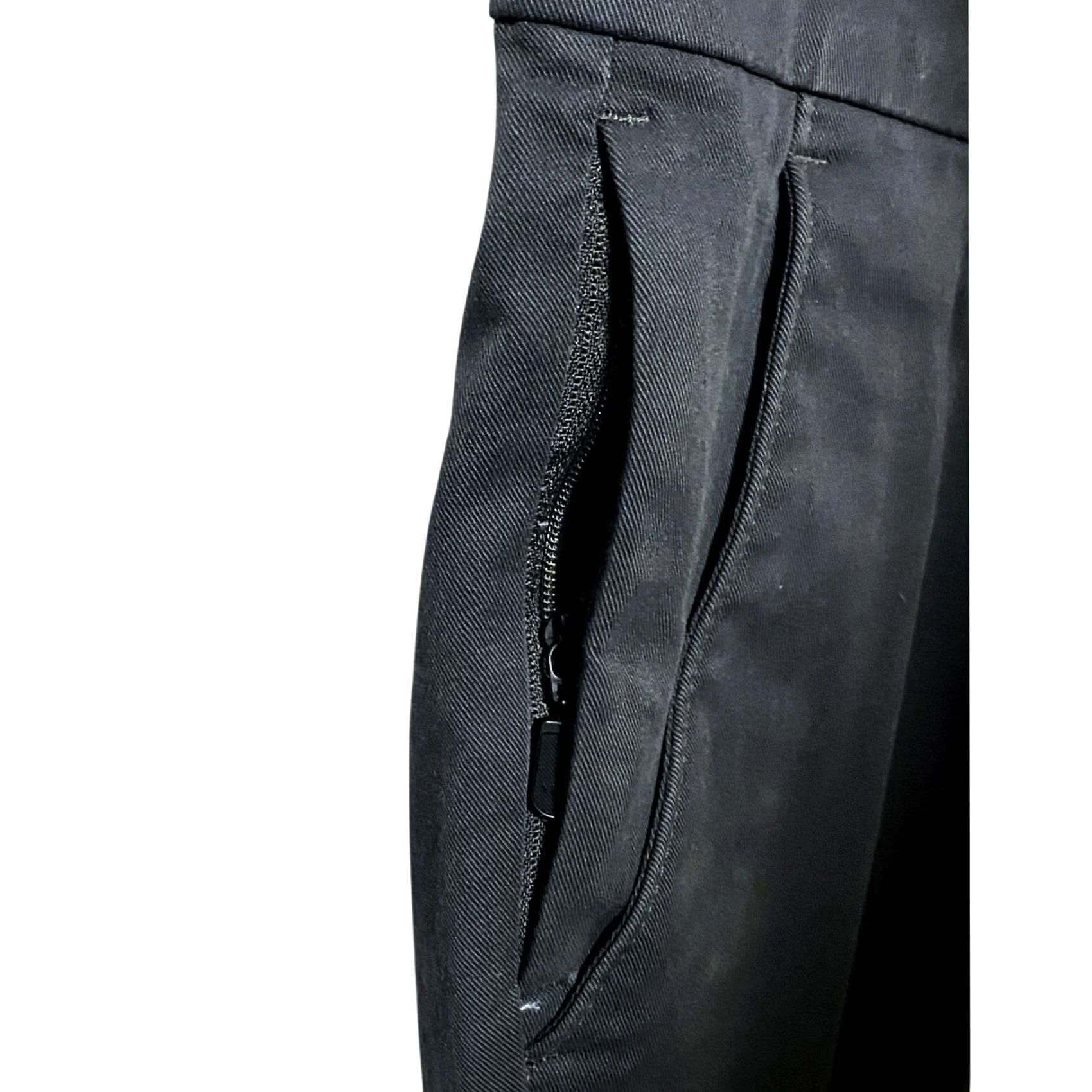 Dockers Dockers Pants Mens 36 Slim Fit Khaki Gray Workday Chinos 360 Flex Flat Front Inseam 30 Classic Casual Business Size US 36 / EU 52 - 5 Thumbnail