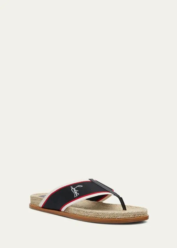 Christian Louboutin o1w1db10425 Slips in Brown Size US 8 / EU 41 - 2 Thumbnail
