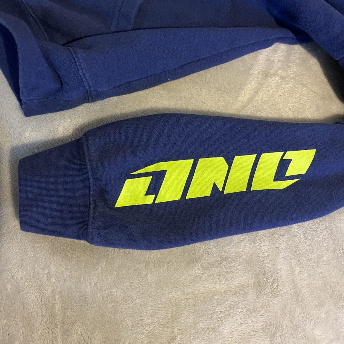 Other Streetwear Hoodie Men Small Blue Sweatshirt Sweater Full Zip Size US S / EU 44-46 / 1 - 5 Thumbnail