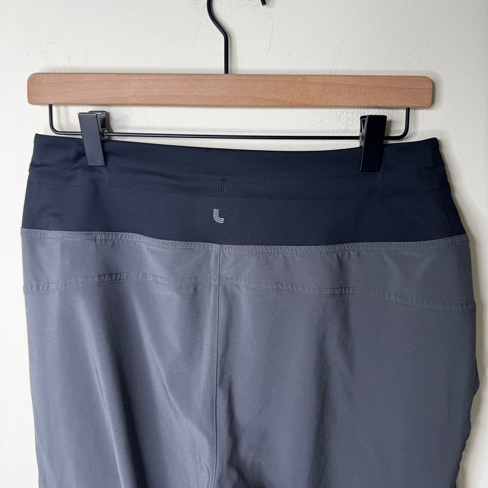 Other LOLË Forillon Cargo Pants LSW4160 Gray Size Small Size 27" / US 4 / IT 40 - 7 Thumbnail