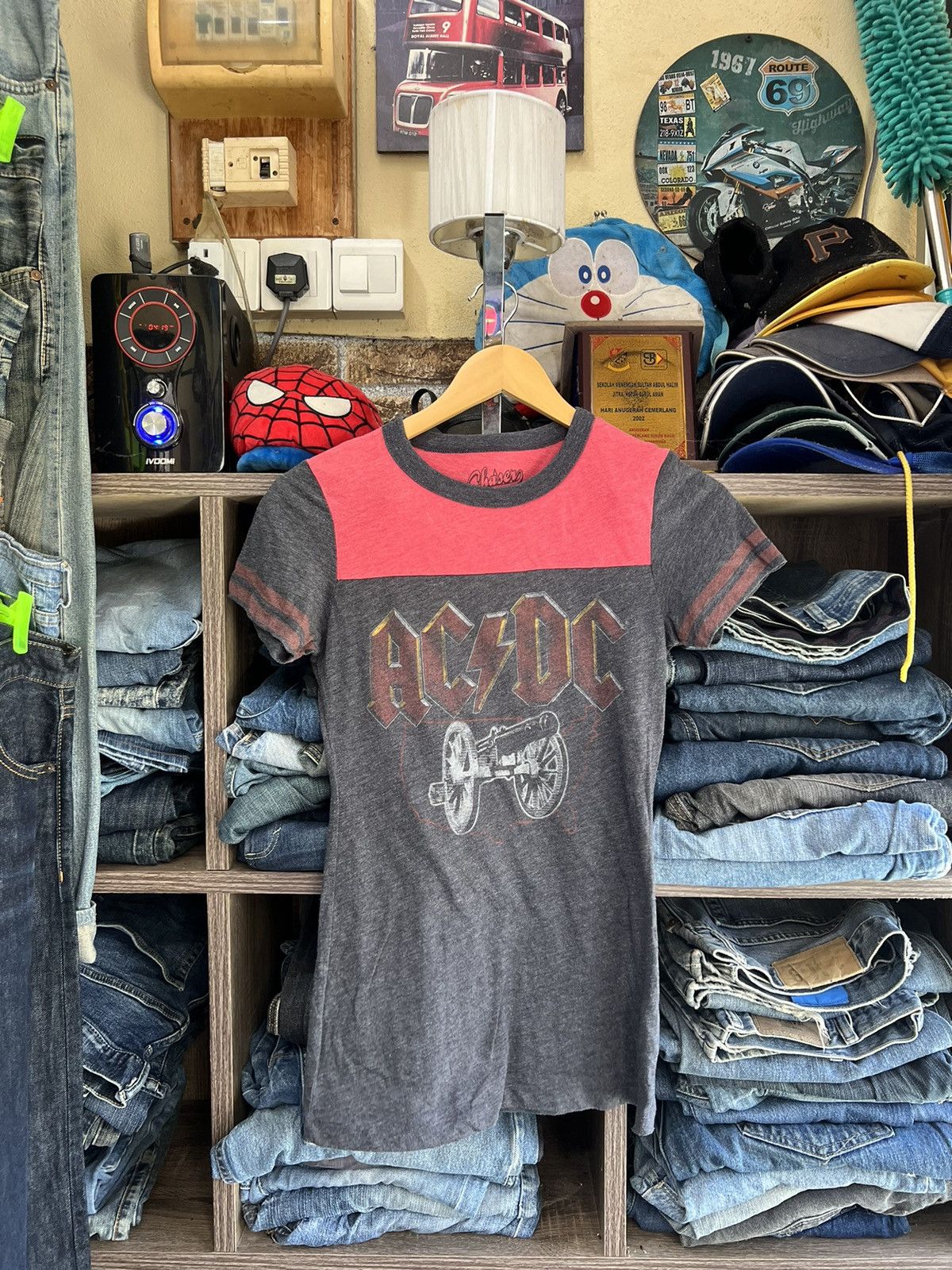 AC/DC 🔥Chaser LA ACDC US Tour 1982 Size XXS / US 00 / IT 34 - 1 Thumbnail