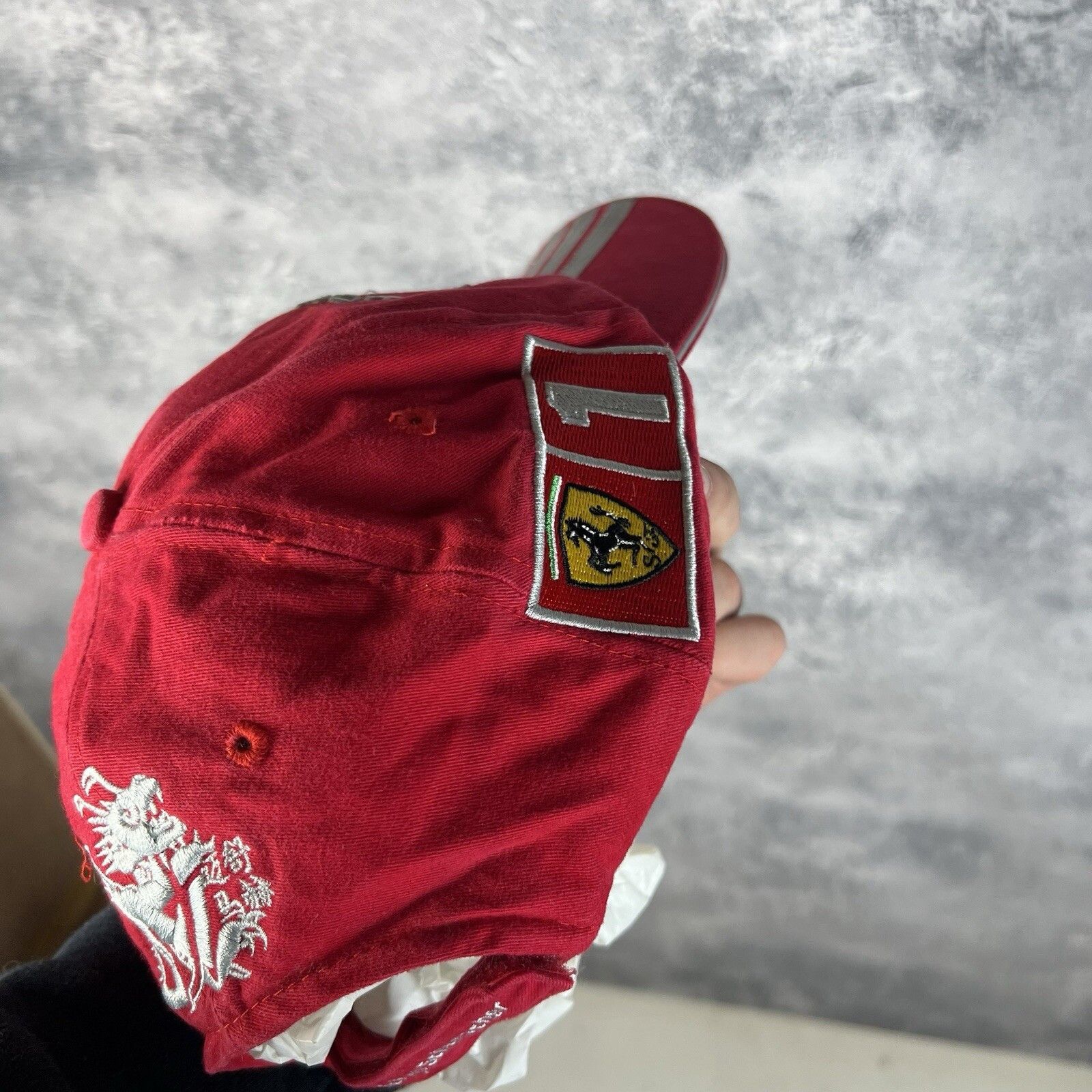 Formula 1 Michael Schumacher Formula 1 Ferrari Cap Men's One Size ` Size ONE SIZE - 10 Thumbnail