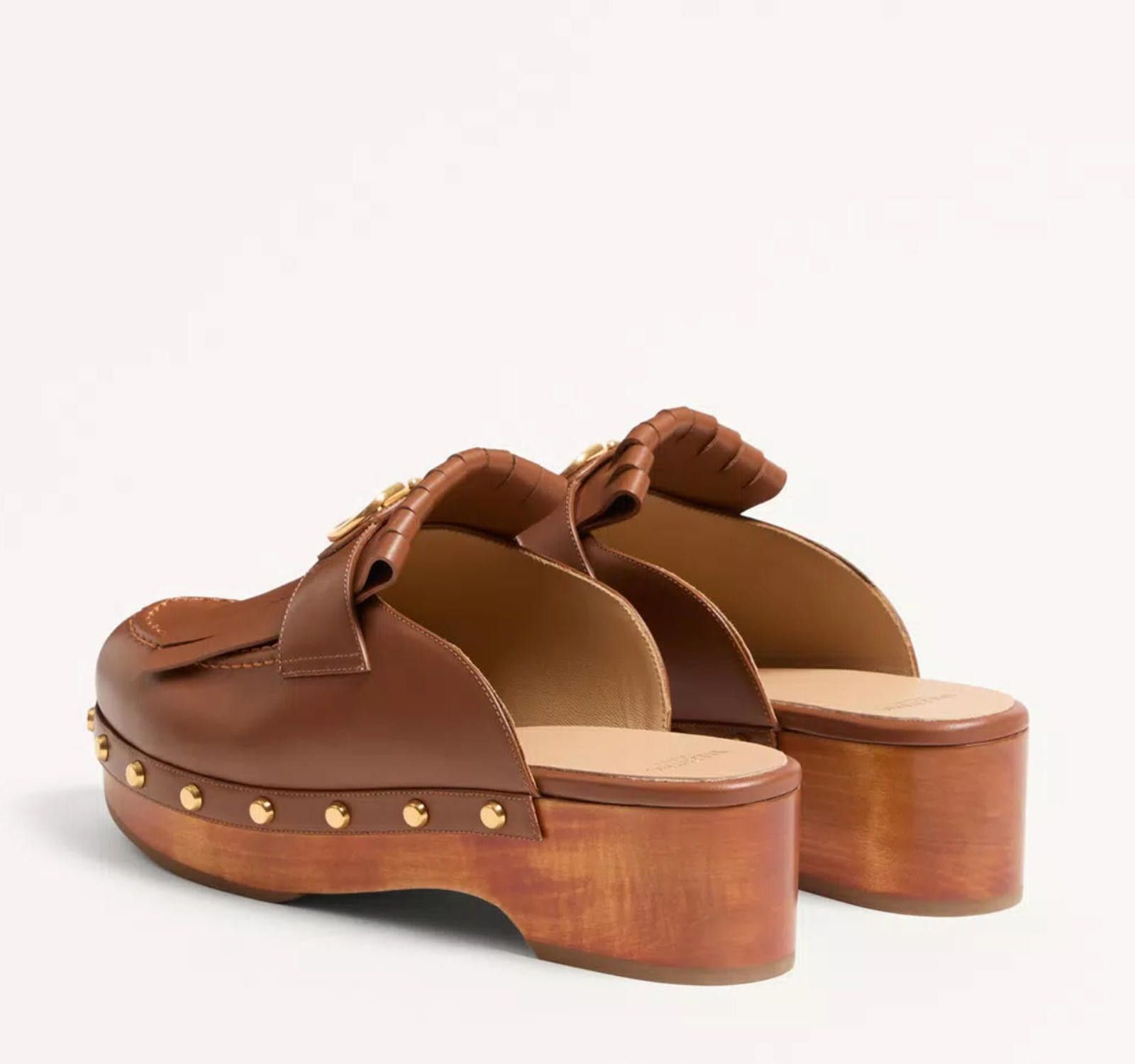 Other Valentino V-Logo Signature Fringed Clog Size US 7.5 / IT 37.5 - 3 Thumbnail