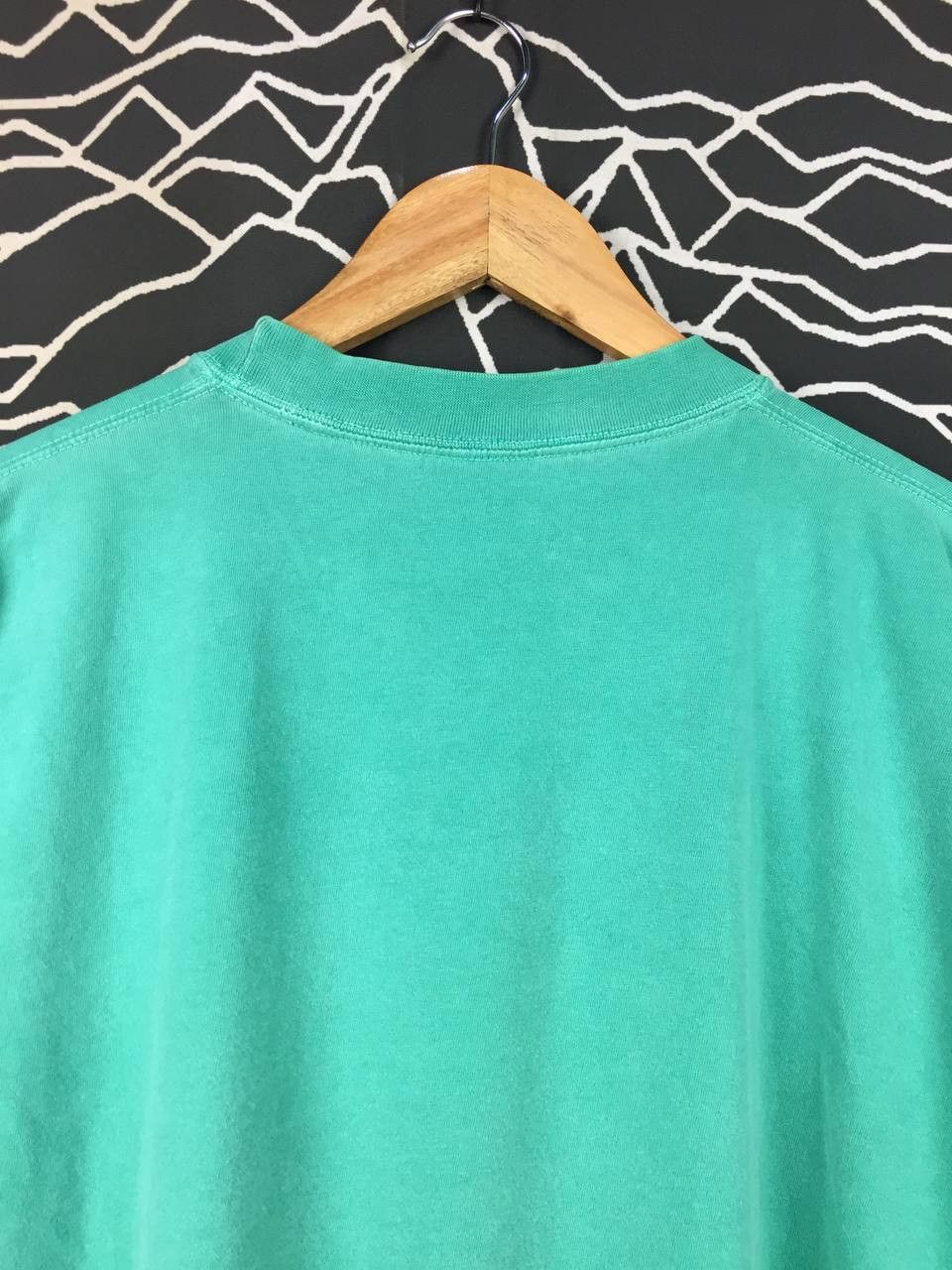 Chaps Ralph Lauren Vtg 90s Chaps Ralph Lauren Crest Logo Pocket Tee Size US M / EU 48-50 / 2 - 8 Thumbnail