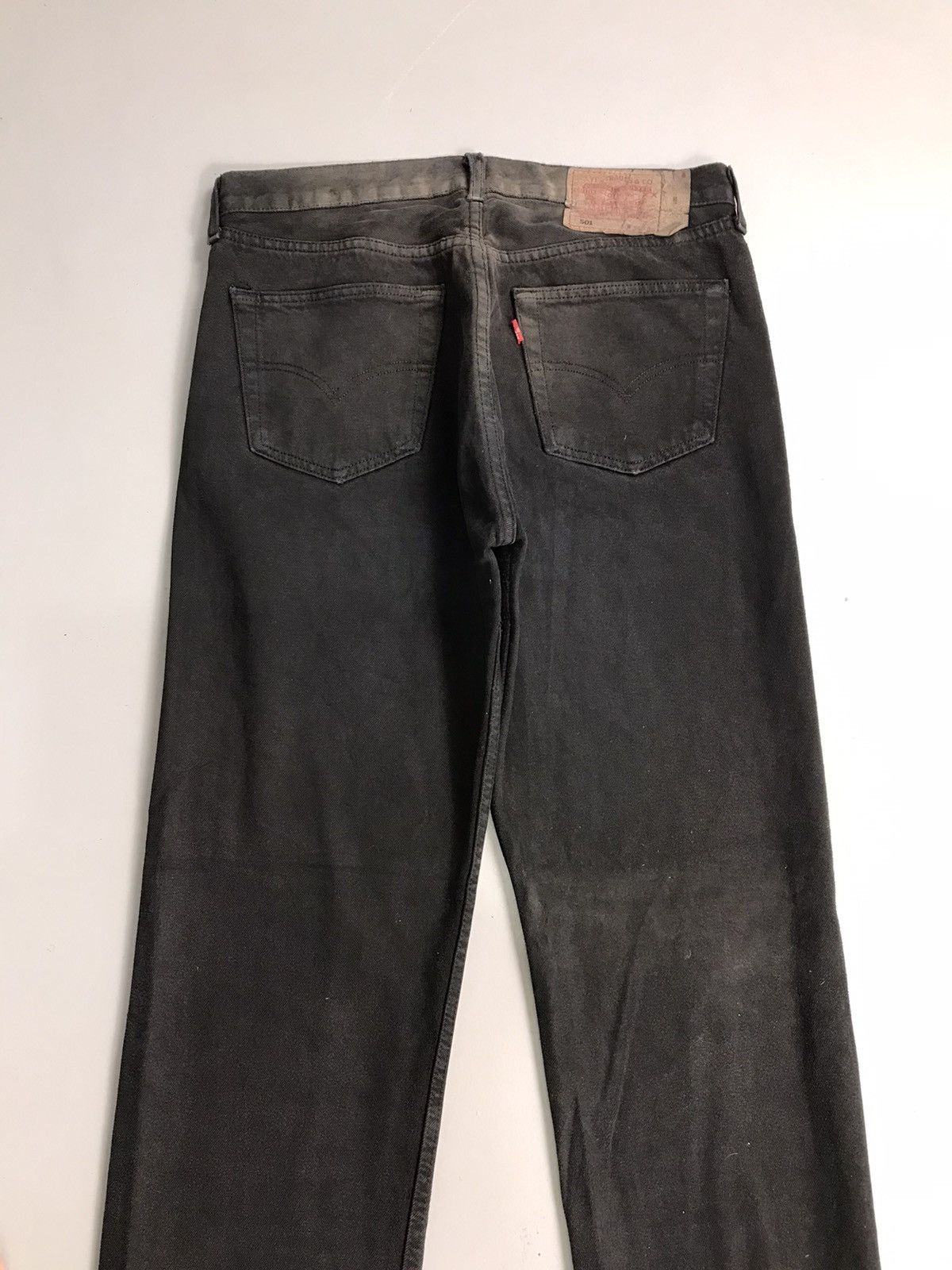 Levi's Vintage Levi’s 501 paper tab denim Size US 34 / EU 50 - 10 Thumbnail