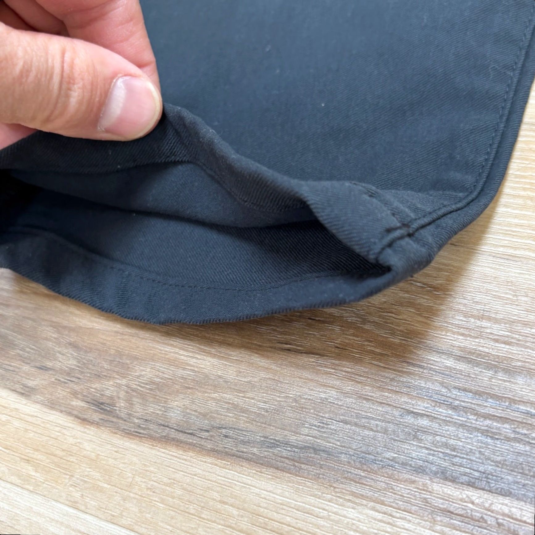 Outlier OUTLIER Pants Mens 30 x 27 Gray Workcloth Schoeller Strong Twill Canvas Chino Straight Regular Era 30 Design Size US 30 / EU 46 - 6 Thumbnail