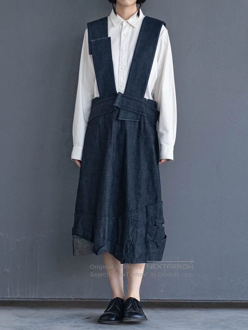 Comme des Garcons Comme Des Garcons Main Line Grey Blue Deconstructed Patchw Size S / US 4 / IT 40 - 1 Thumbnail