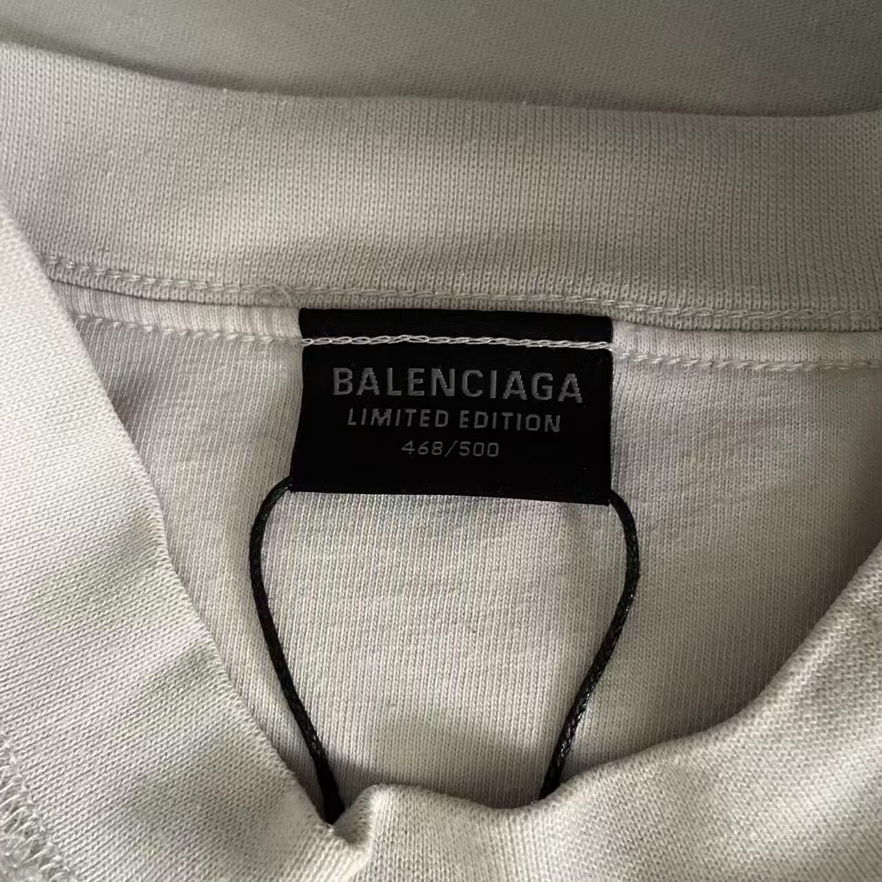 Balenciaga balenciaga bfrnd short sleeve t-shirt Size US L / EU 52-54 / 3 - 3 Thumbnail