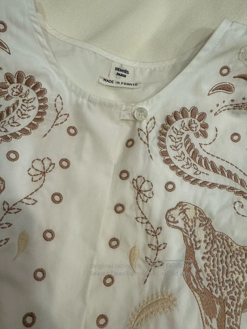Hermes Hermes shirt Size XS / US 0-2 / IT 36-38 - 9 Thumbnail