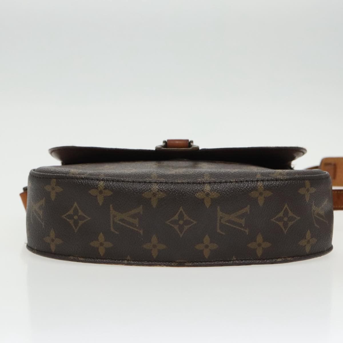 Louis Vuitton LOUIS VUITTON Monogram Saint Cloud GM Shoulder Bag M51242 Size ONE SIZE - 5 Thumbnail