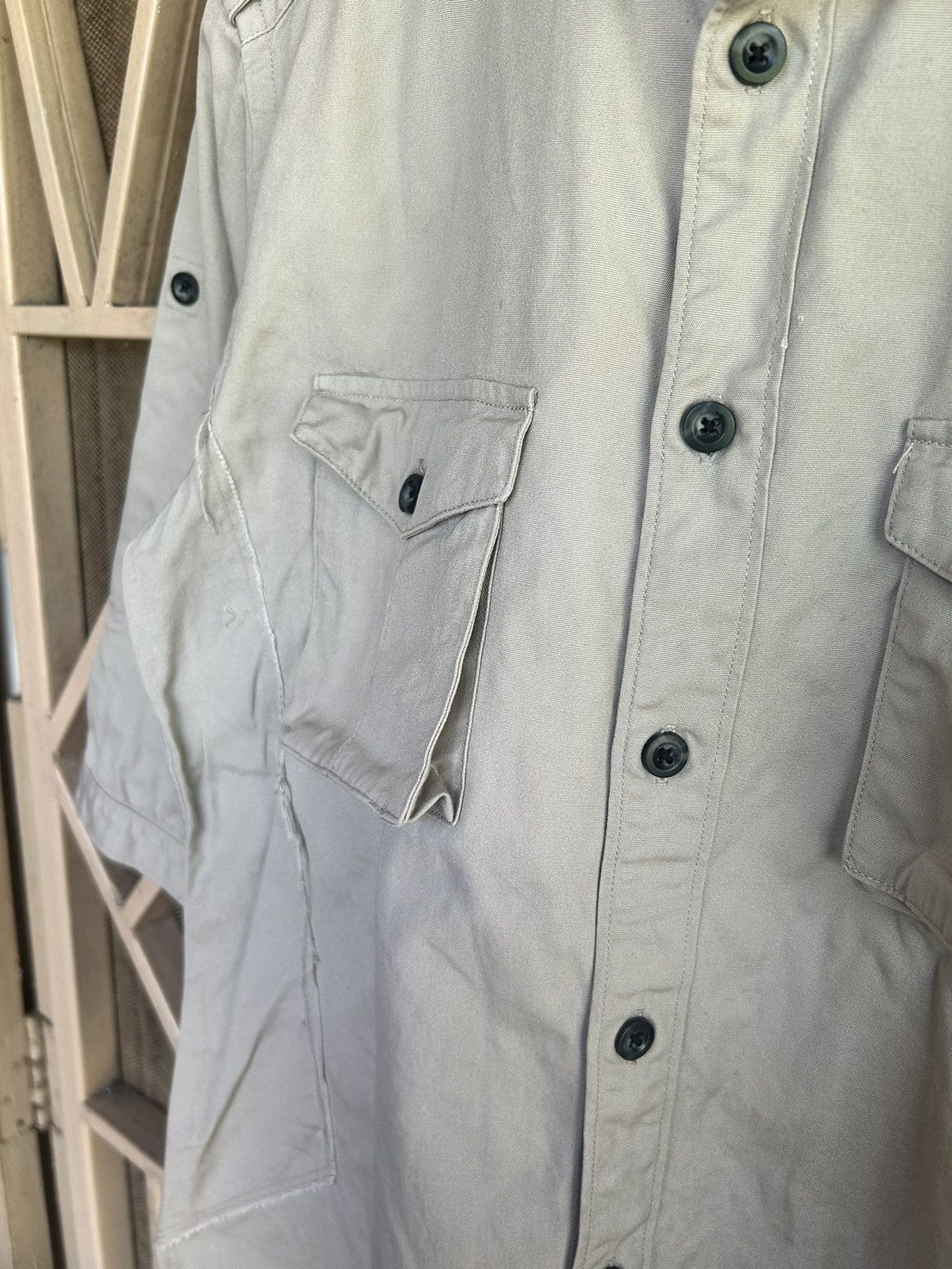 PPFM PPFM double pocket raglan style shirt Size US M / EU 48-50 / 2 - 2 Thumbnail