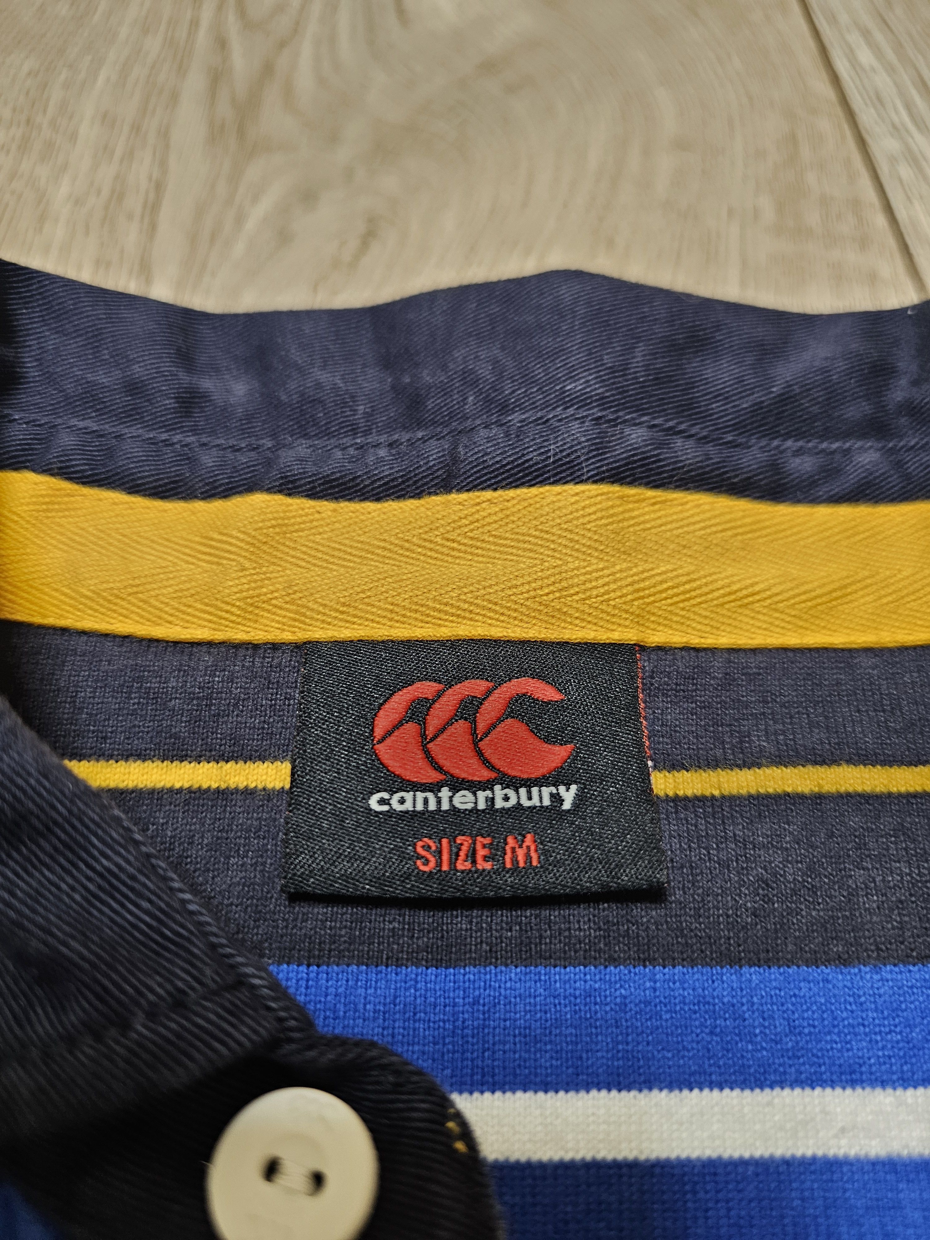 All Sport × Canterbury of New Zealand × Vintage LEINSTER RUGBY UNION VINTAGE SHIRT RUGBY COTTON POLO JERSEY Size US M / EU 48-50 / 2 - 6 Thumbnail