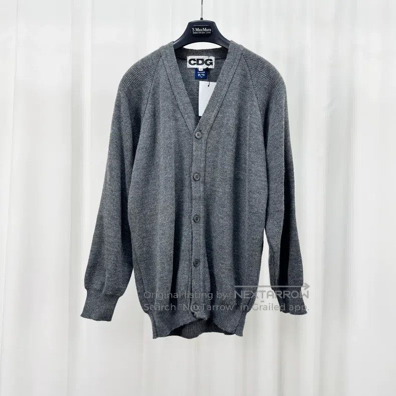 Comme des Garcons Comme Des Garcons Back print letter cardigan Size M / US 6-8 / IT 42-44 - 1 Thumbnail