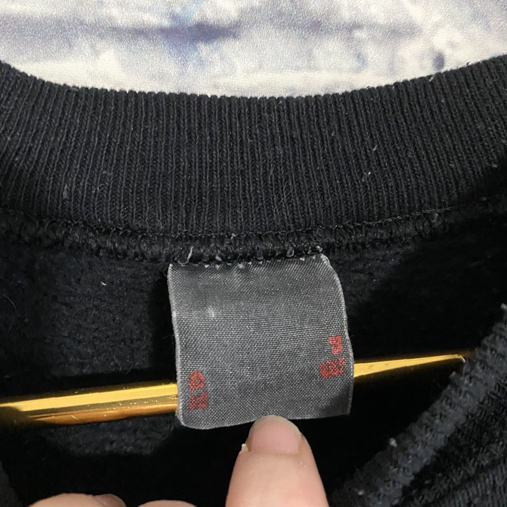 Vintage VINTAGE Cymru Wales Crewneck Sweatshirt UK Pullover Size XL Extra Large Men Black 90s Logo Sweatshirt Size US XL / EU 56 / 4 - 4 Thumbnail