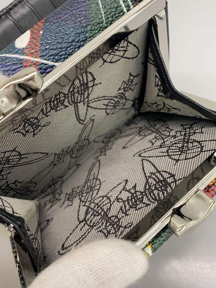Vivienne Westwood Paint Splatter Orb Leather Wallet Size ONE SIZE - 7 Thumbnail