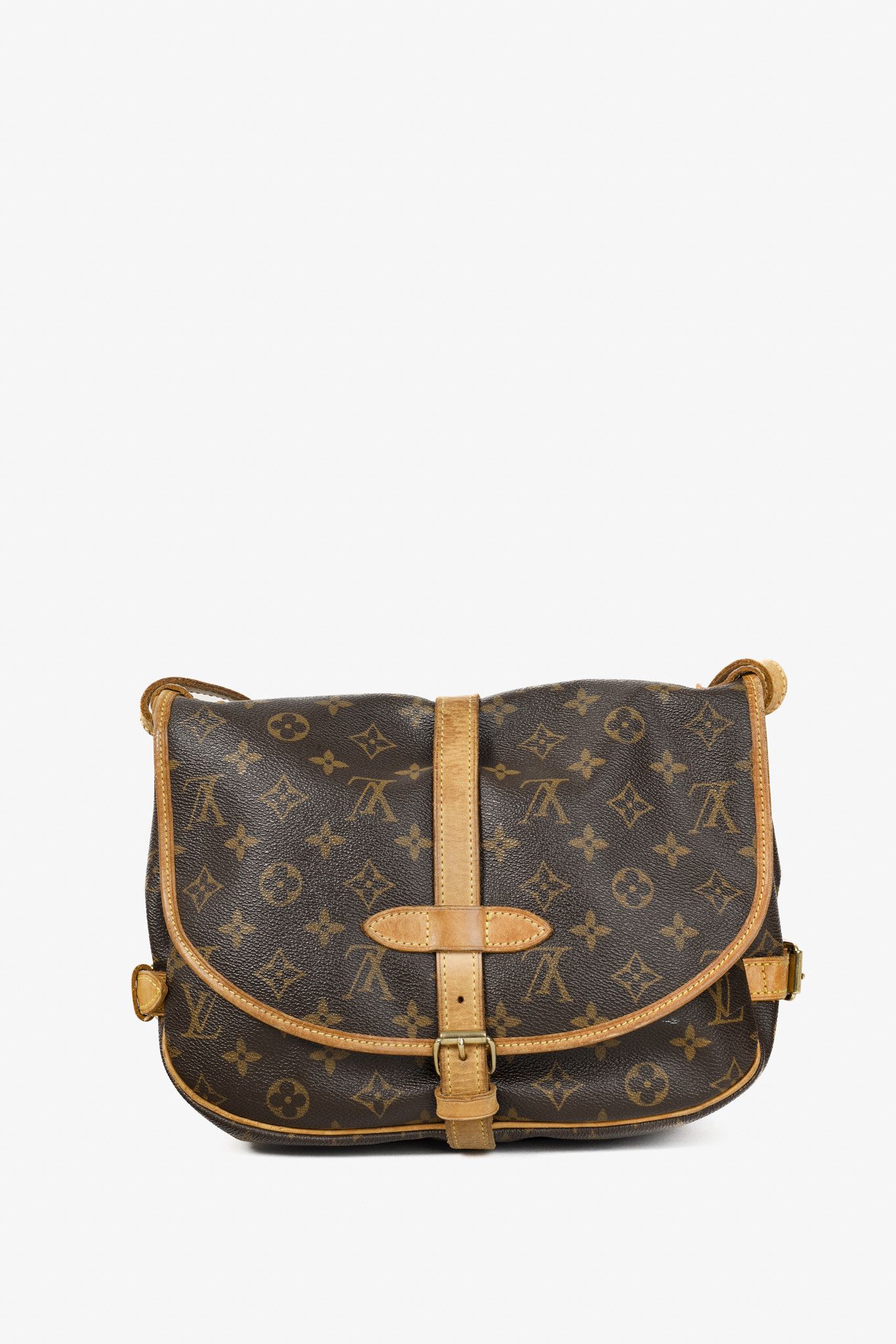 Louis Vuitton Louis Vuitton Saumur 28 , Double Side Saddle Messenger Bag Size ONE SIZE - 4 Thumbnail