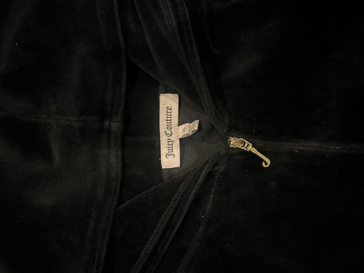 Juicy Couture Juicy Couture velour Sweatsuit Vintage Early200s Size L / US 10 / IT 46 - 7 Thumbnail