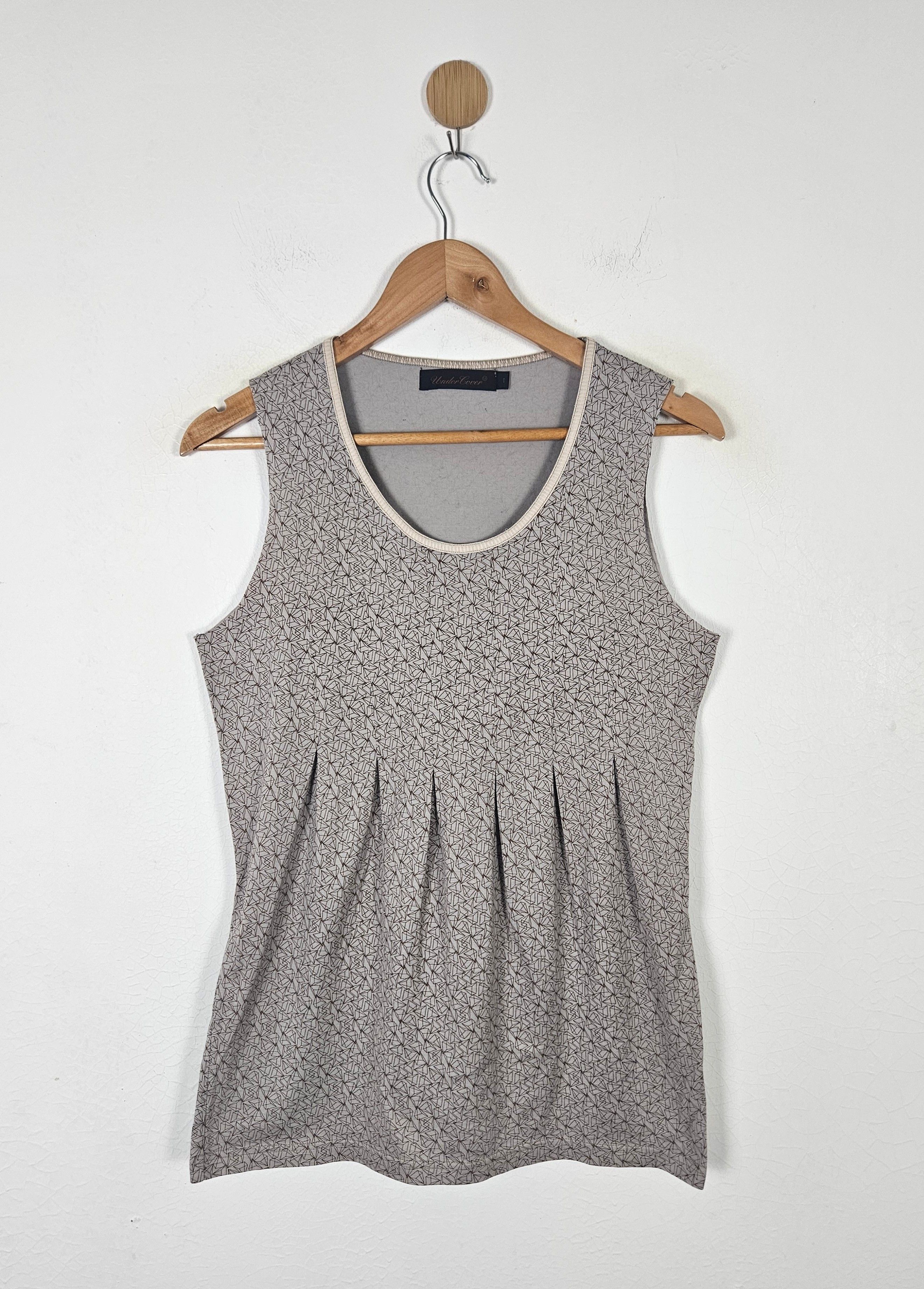 Japanese Brand × Undercover Undercover tank symmetric shirt Size US S / EU 44-46 / 1 - 1 Thumbnail