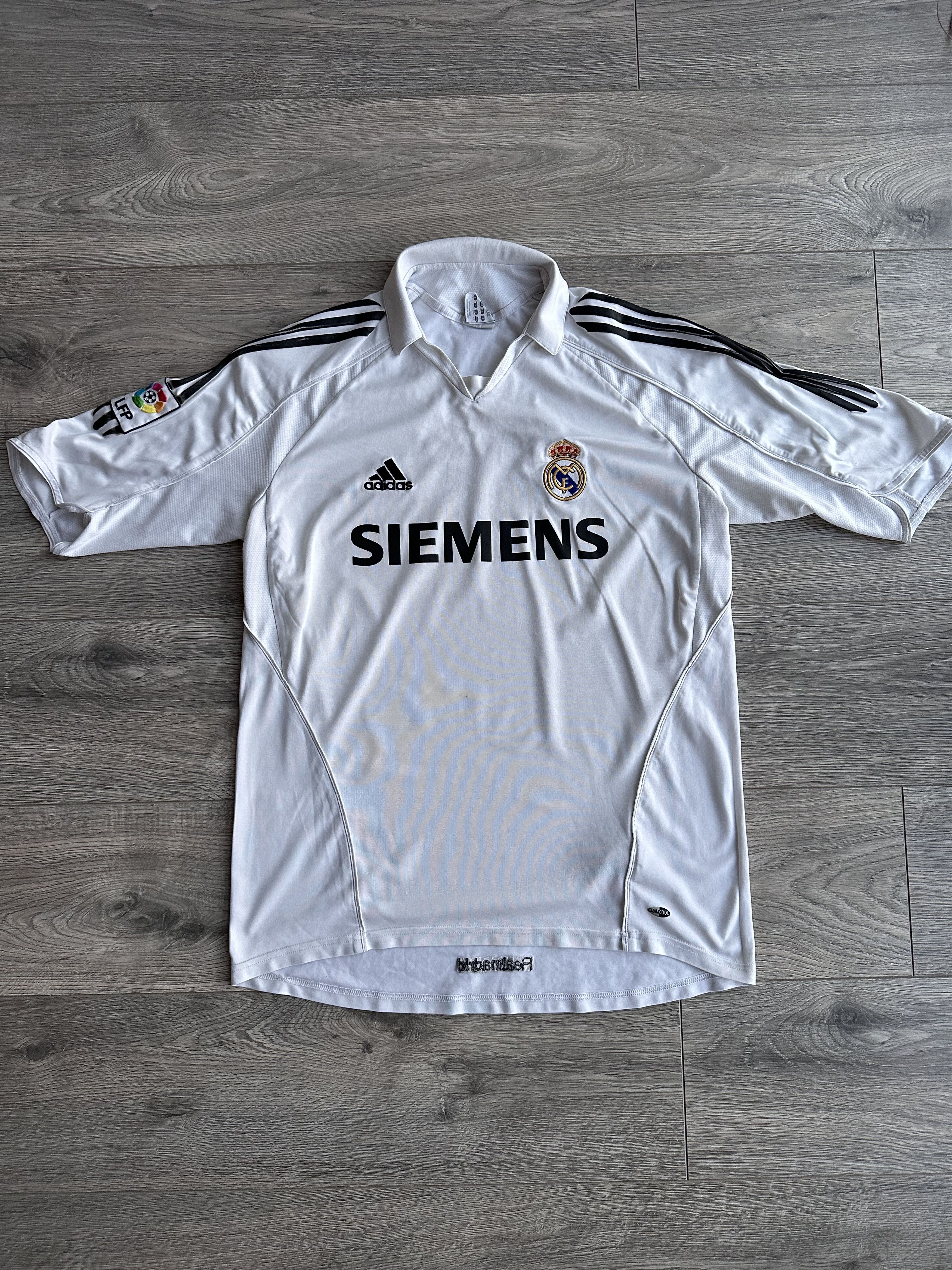 Adidas Adidas Real Madrid Soccer Jersey Size US L / EU 52-54 / 3 - 1 Thumbnail