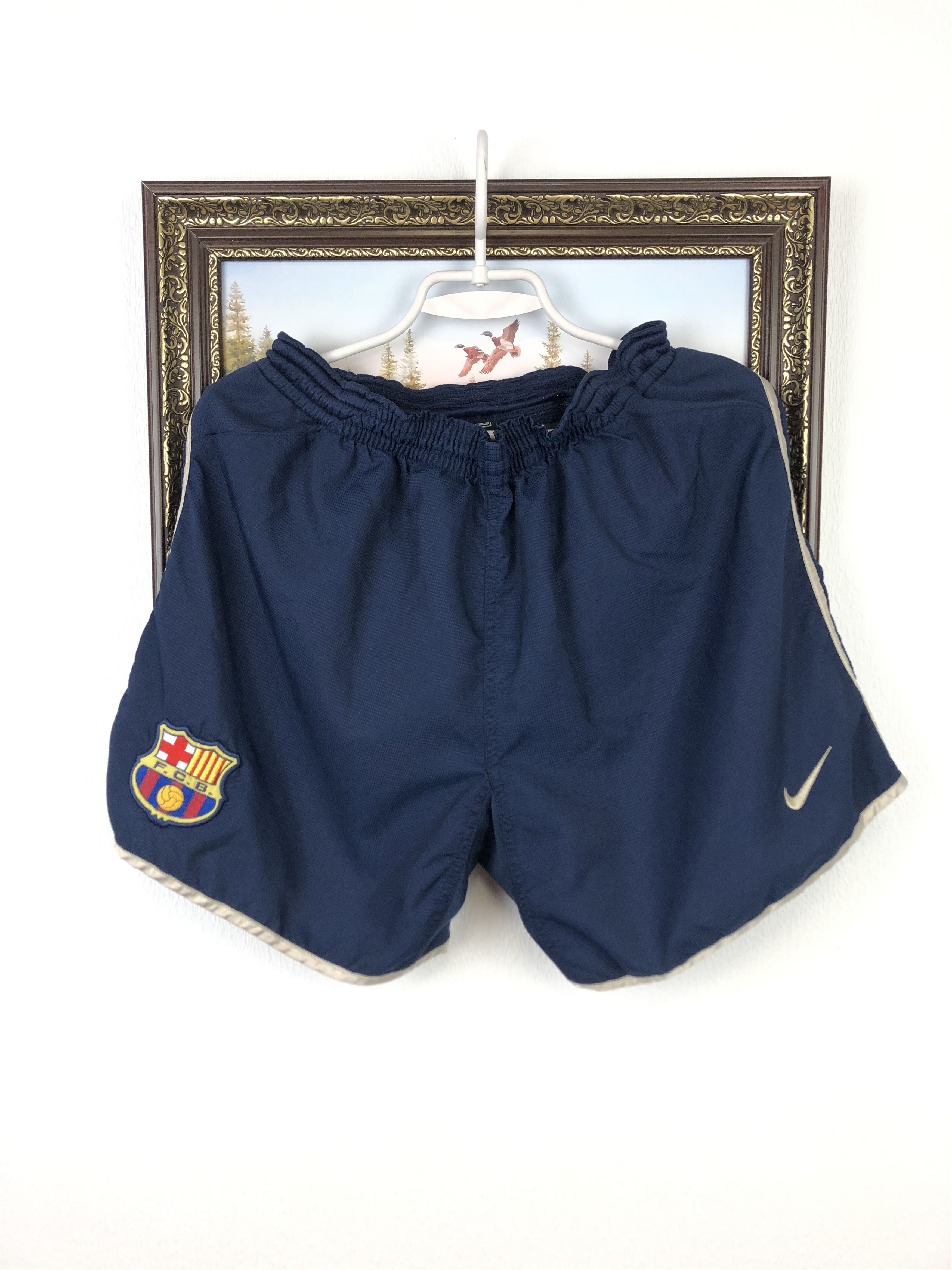 激レア cactus jack NIKE Barcelona SHORTS Travis Scott x Nike x FC Barcelona Skeleton Home Shorts