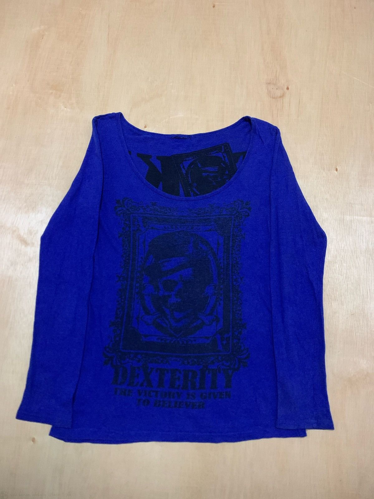 Hysteric Glamour × If Six Was Nine × Japanese Brand Y2k Dexterity Skull Longslevee ifsixwasnine Punk style Size US M / EU 48-50 / 2 - 1 Thumbnail