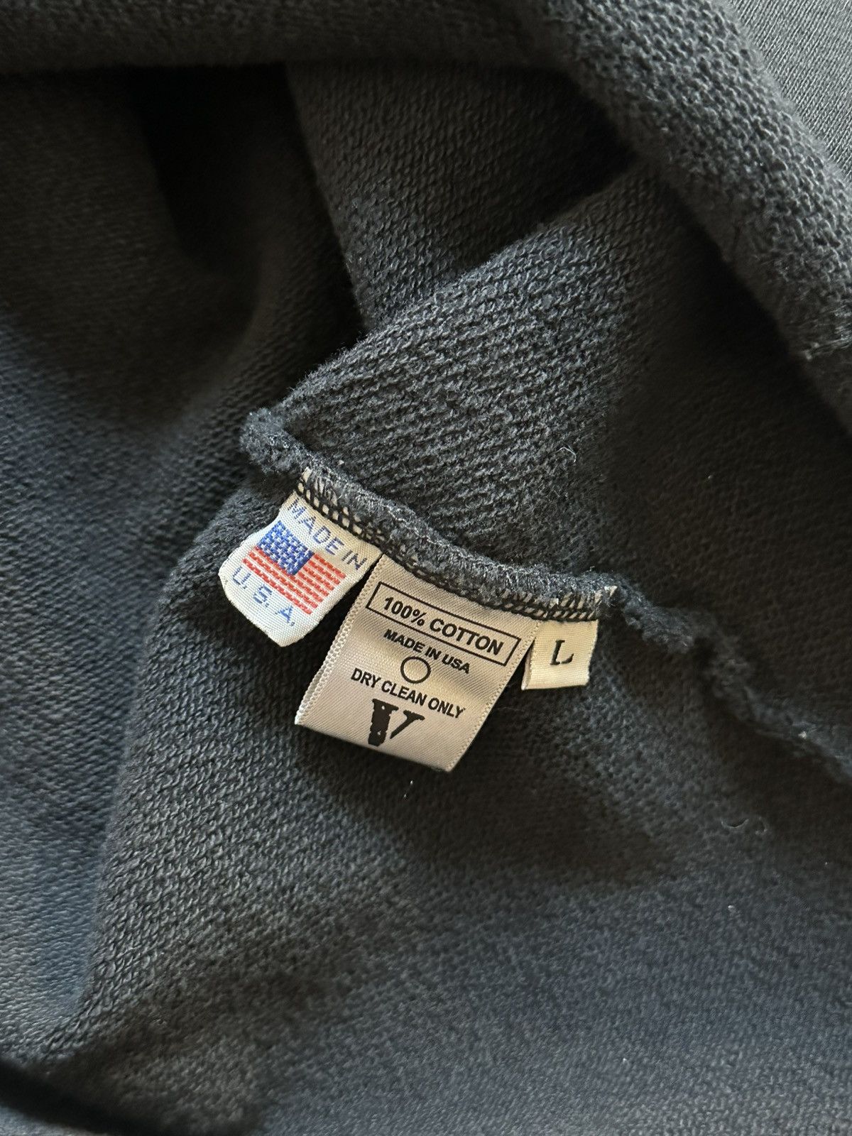CLOT × Vlone VLONE X Clot hoodie Size US L / EU 52-54 / 3 - 4 Thumbnail