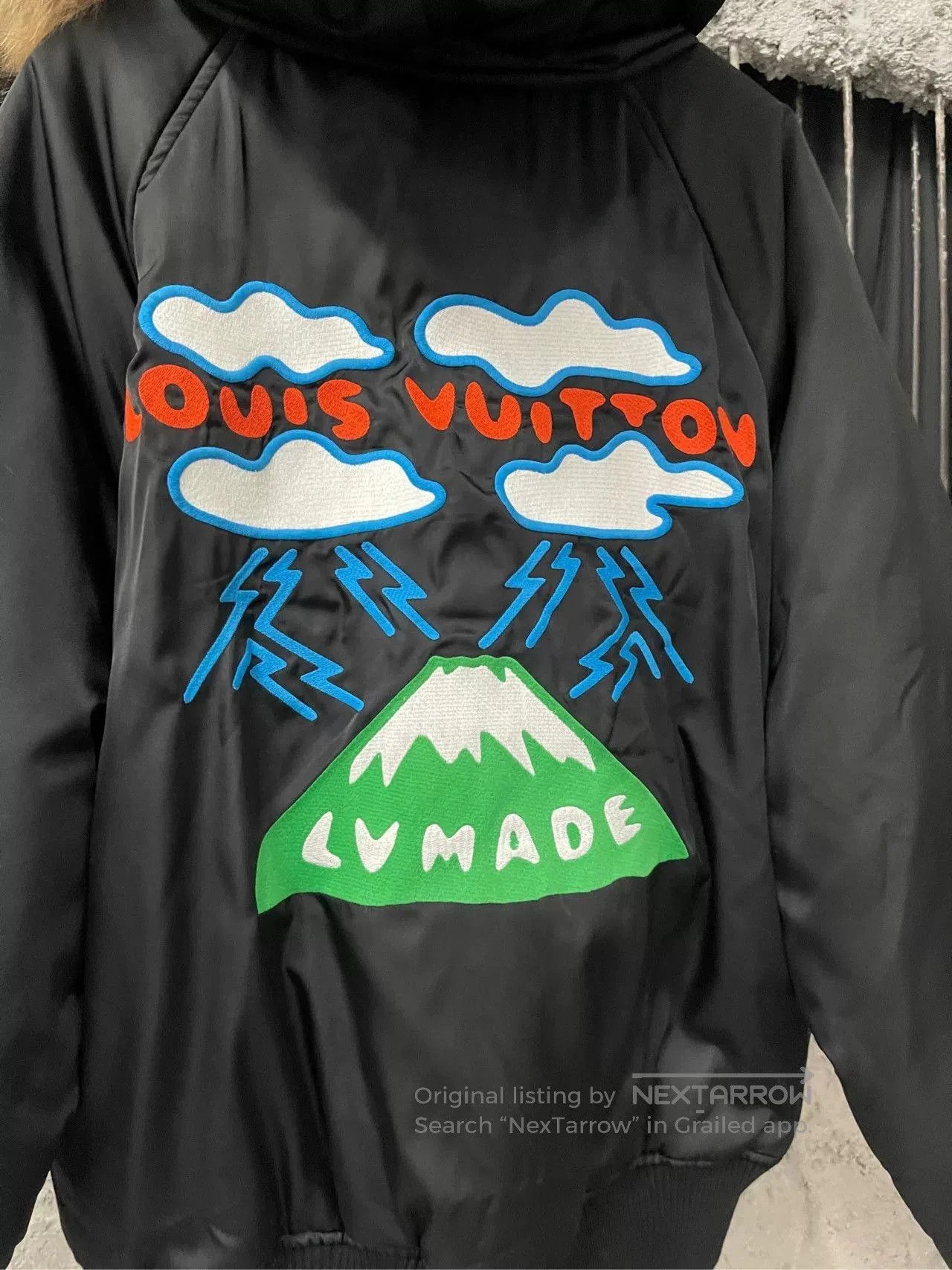 Louis Vuitton louis vuitton nigo mount fuji jacket. Size US L / EU 52-54 / 3 - 4 Thumbnail