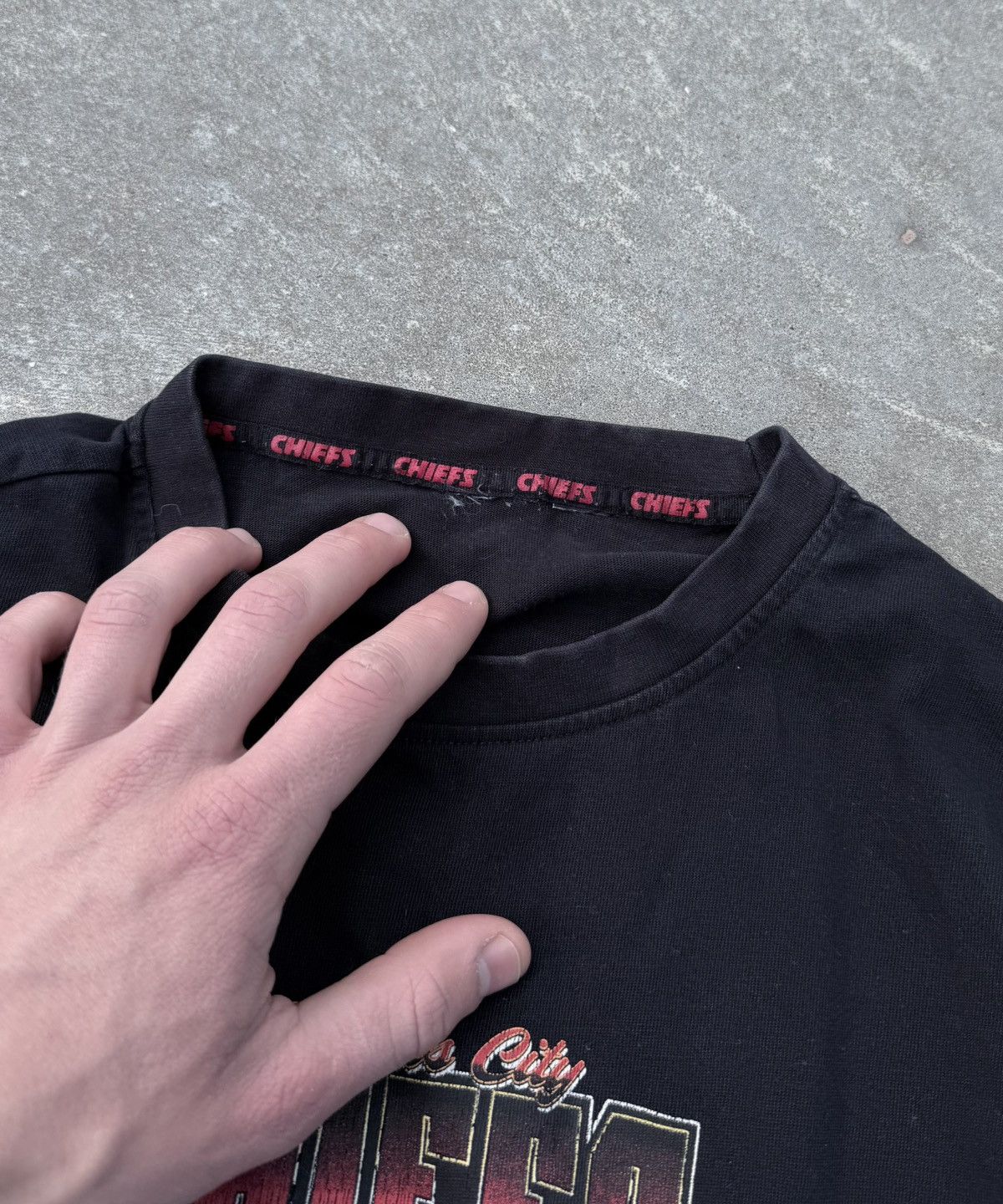 Other Vintage NFL streetwear track t-shirt Size US M / EU 48-50 / 2 - 11 Thumbnail
