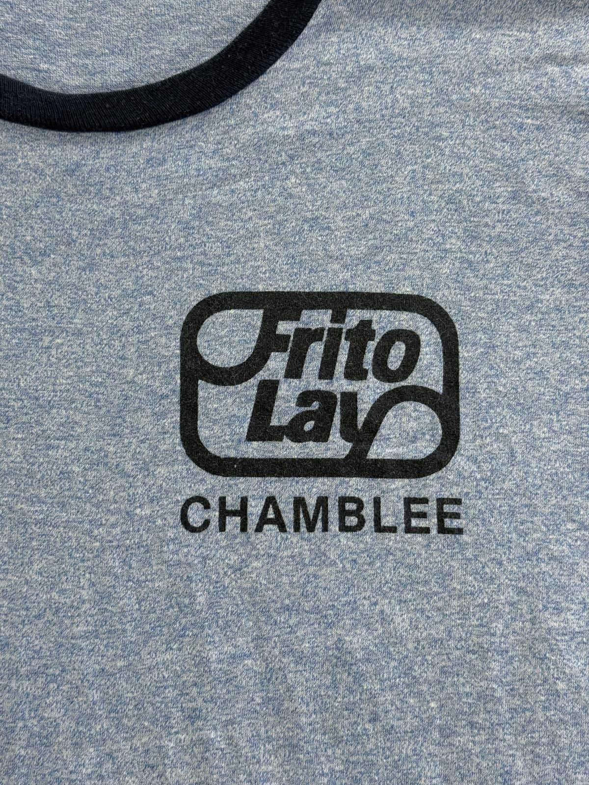 Designer Vintage Frito Lay 80s Factory Ringer Tee Chamblee Georgia XL Size US XL / EU 56 / 4 - 3 Thumbnail