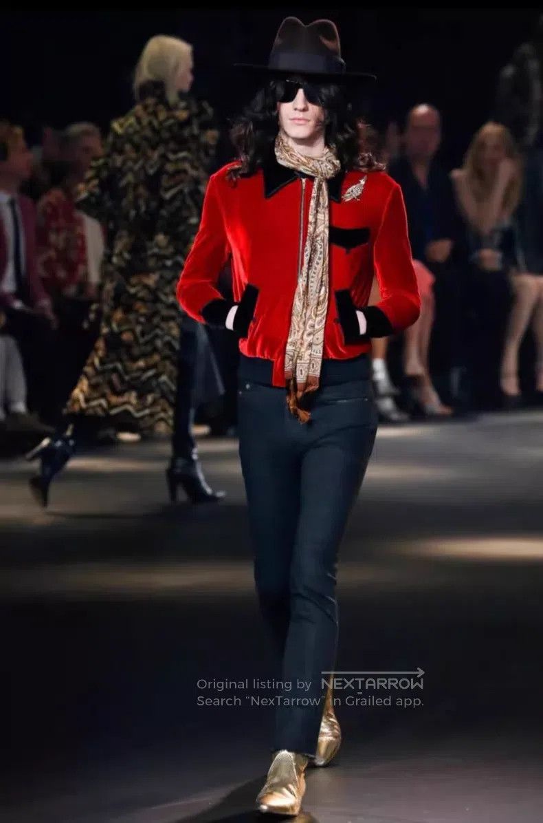 Saint Laurent Paris Saint Laurent Paris Black Velvet Jacket Size US M / EU 48-50 / 2 - 5 Thumbnail