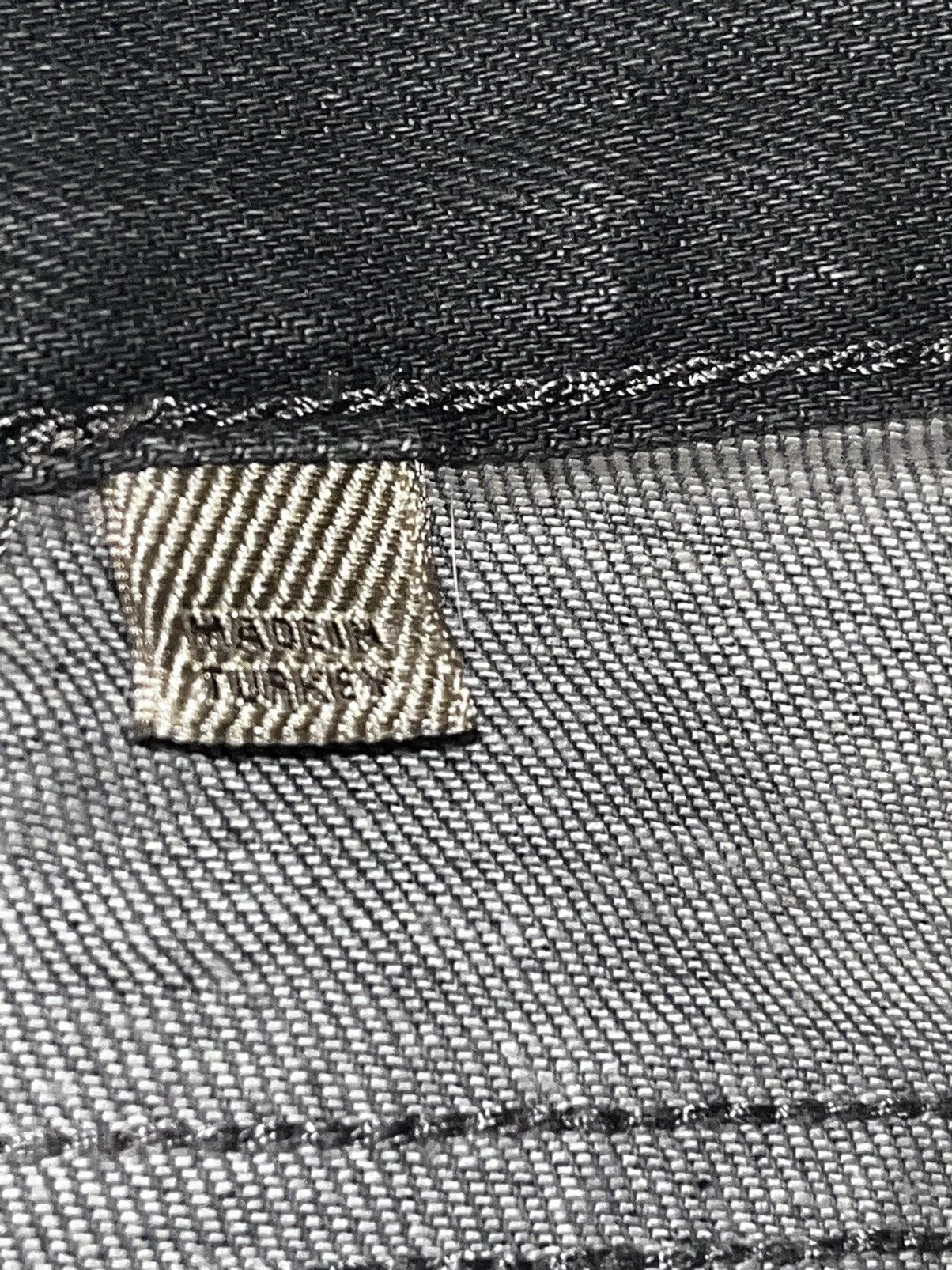 Burberry × Burberry Prorsum Burberry Grey Steadman Slim-Fit Jeans Size 36 Size US 36 / EU 52 - 7 Thumbnail