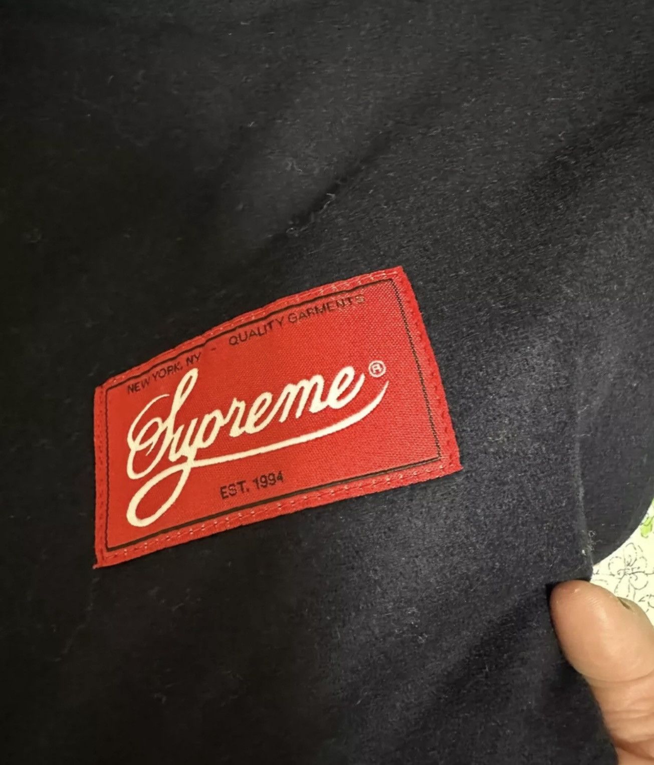 Supreme Supreme arc logo 16 wool vest Size US XL / EU 56 / 4 - 3 Thumbnail
