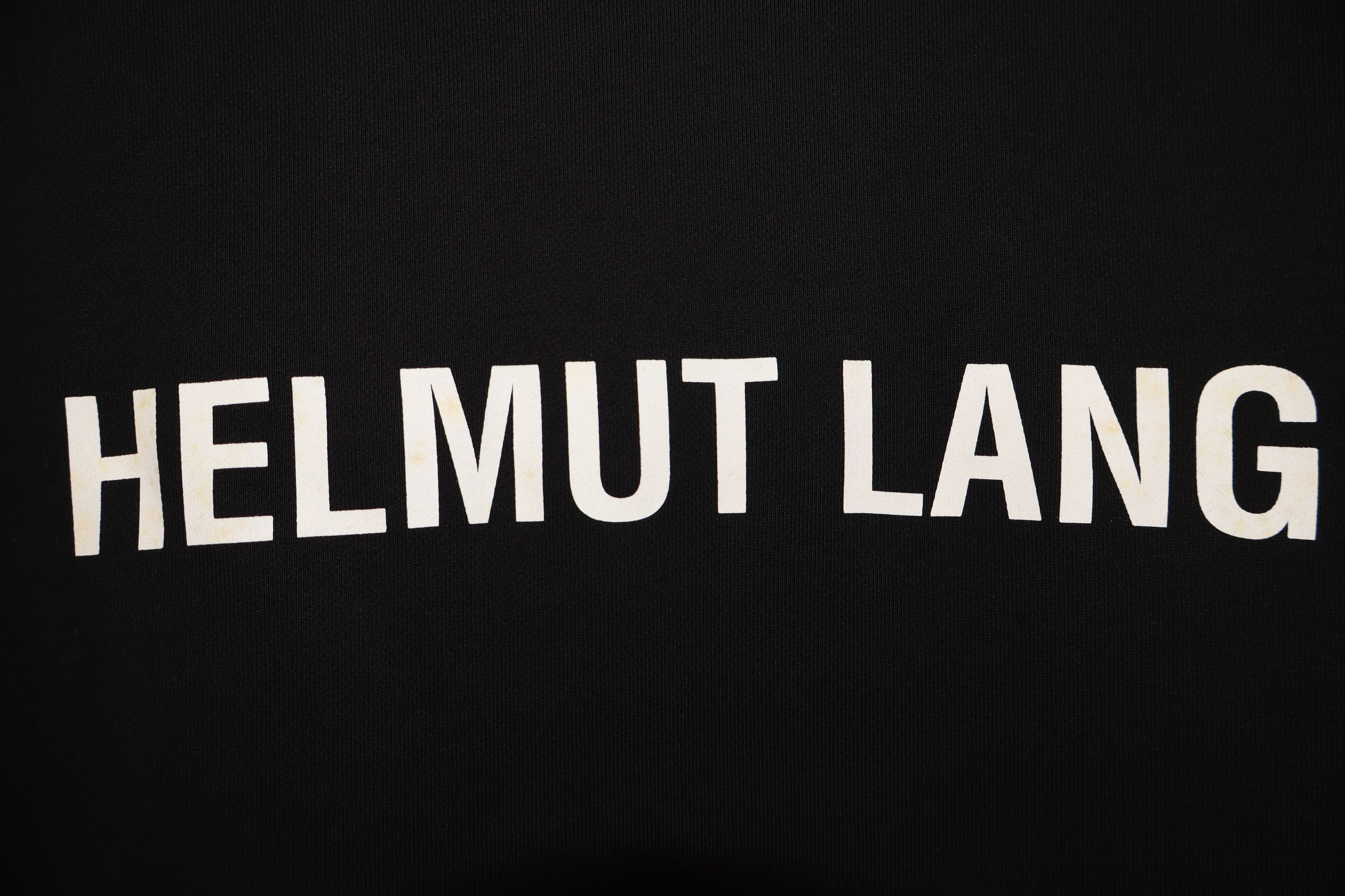 Helmut Lang Core logo print hoodie Size US XL / EU 56 / 4 - 2 Thumbnail