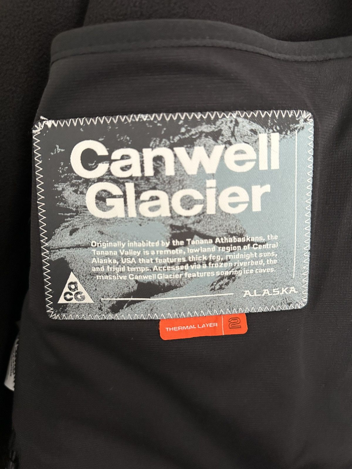 Nike ACG Nike ACG Canwell Glacier Therma-Fit Sherpa Fleece Jacket Size US XXL / EU 58 / 5 - 7 Thumbnail