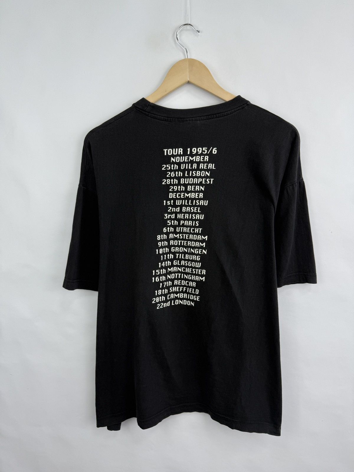 Band Tees × Vintage 🇮🇪 Vintage 1995 The Pogues Pogue Mahone Tour T-Shirt Retro Size US XL / EU 56 / 4 - 7 Thumbnail